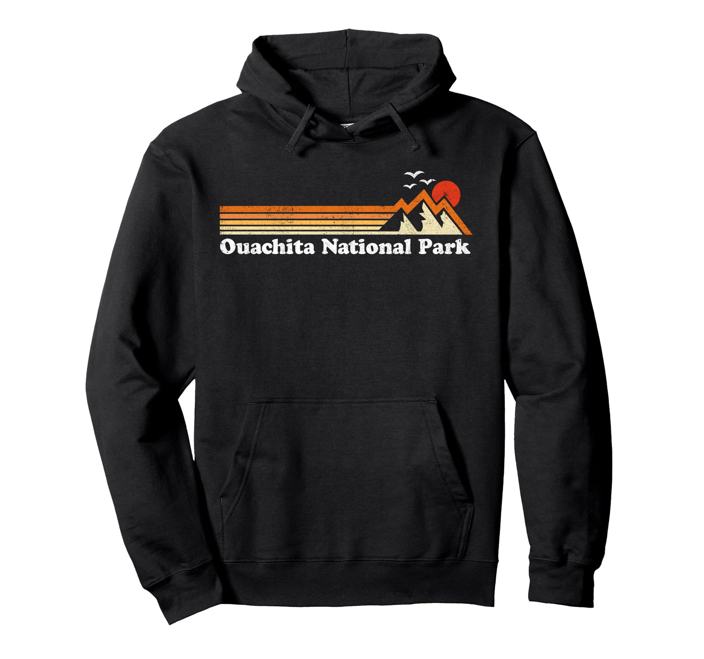 Ouachita National Park Arkansas Hoodie - Aesthetic Graphic for Adults - T-Shirt, Sweatshirt, Hoodie
