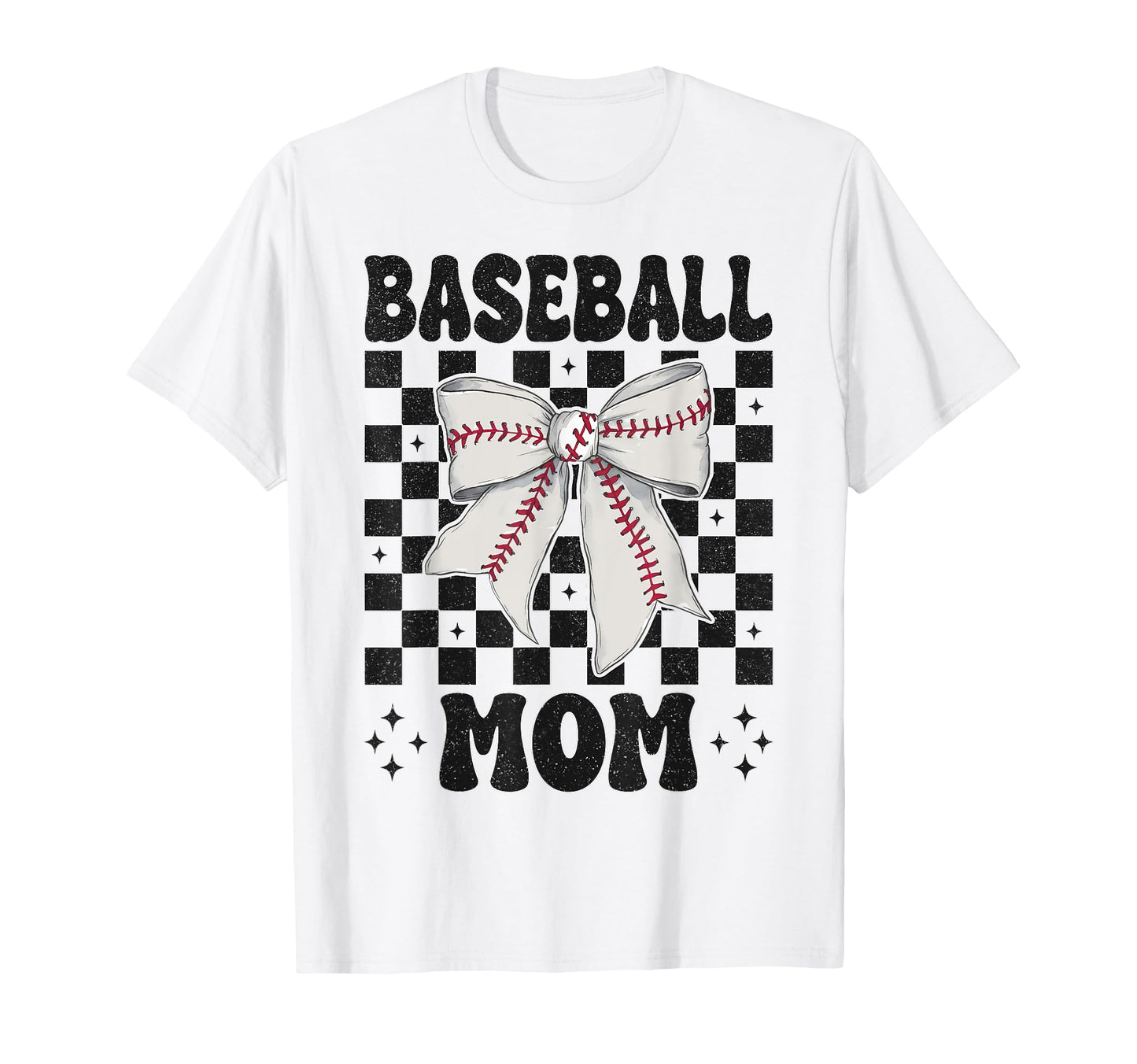 Baseball Mom Baseball Mama Mothers Day T-Shirt - Trendy Graphic Men Women - T-Shirt, Sweatshirt, Hoodie