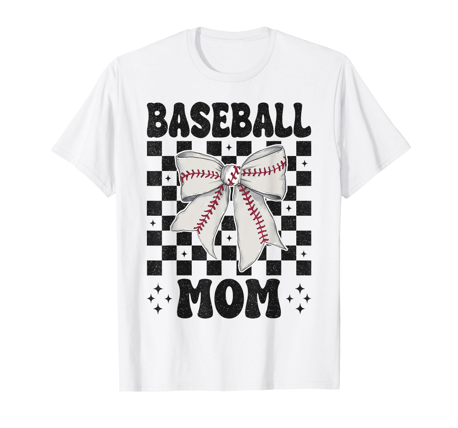 Baseball Mom Baseball Mama Mothers Day T-Shirt - Trendy Graphic Men Women - T-Shirt, Sweatshirt, Hoodie