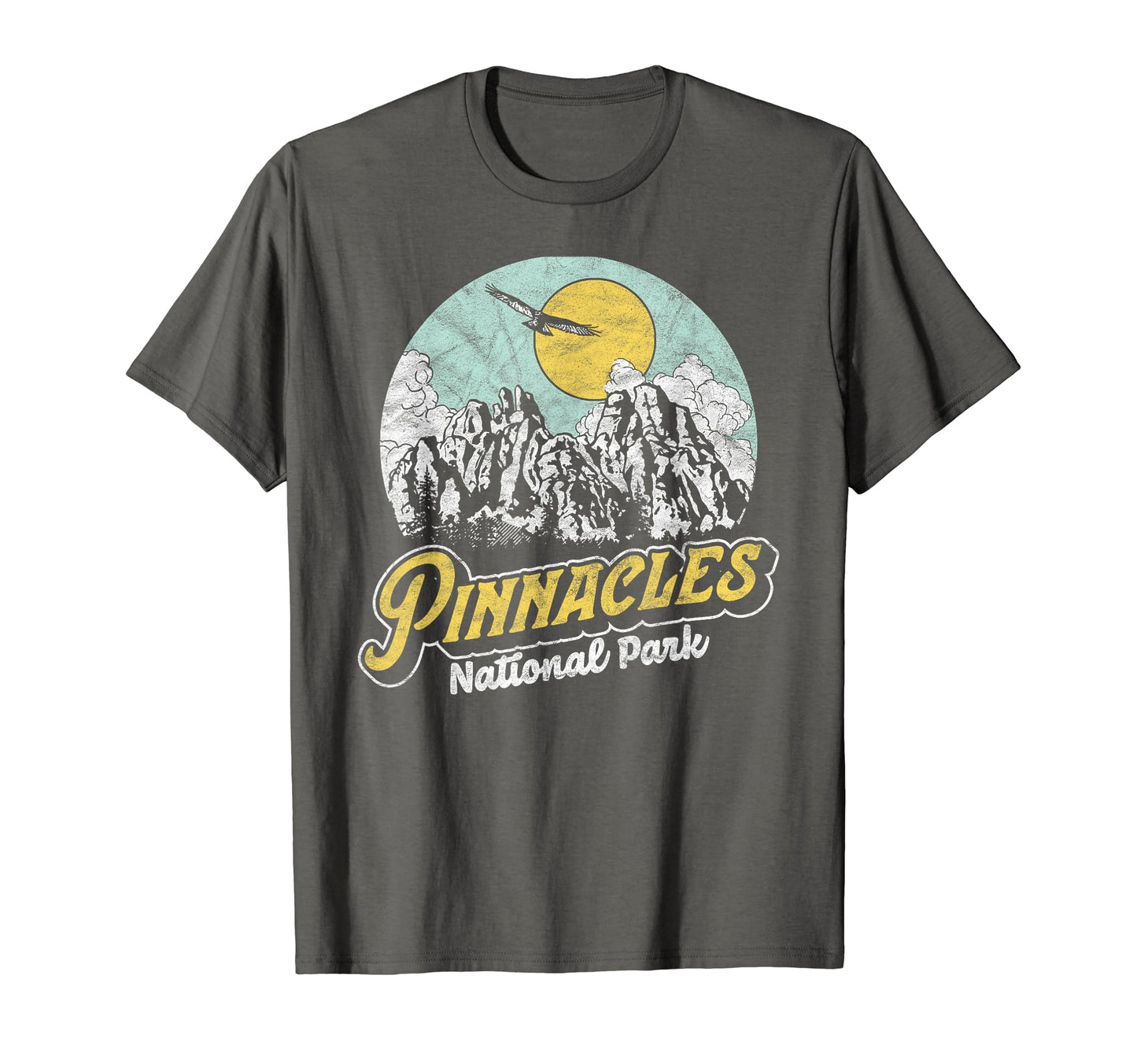 Pinnacles National Park California T-Shirt - Unique Graphic for Adults - T-Shirt, Sweatshirt, Hoodie