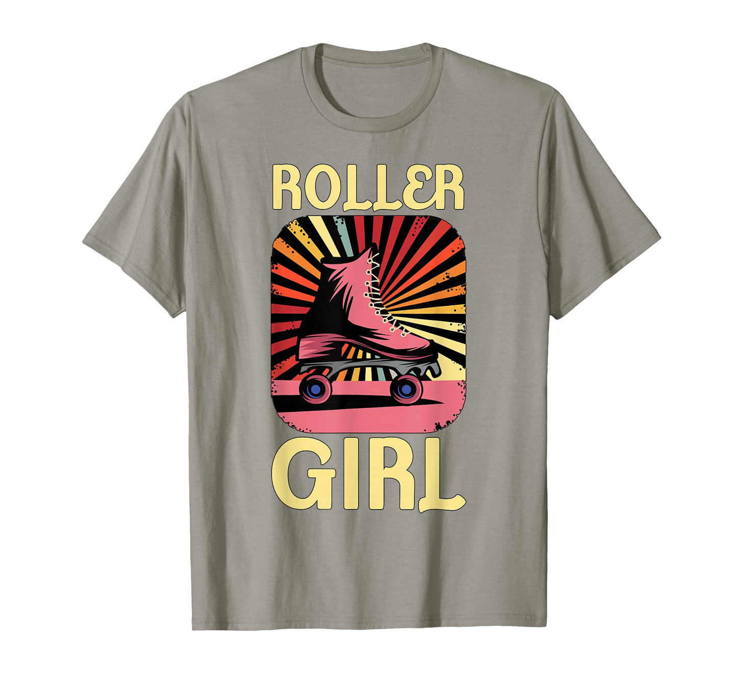 70S 80S Roller Skater Skating Skates T-Shirt - Fun Novelty Design Men Women - T-Shirt, Sweatshirt, Hoodie