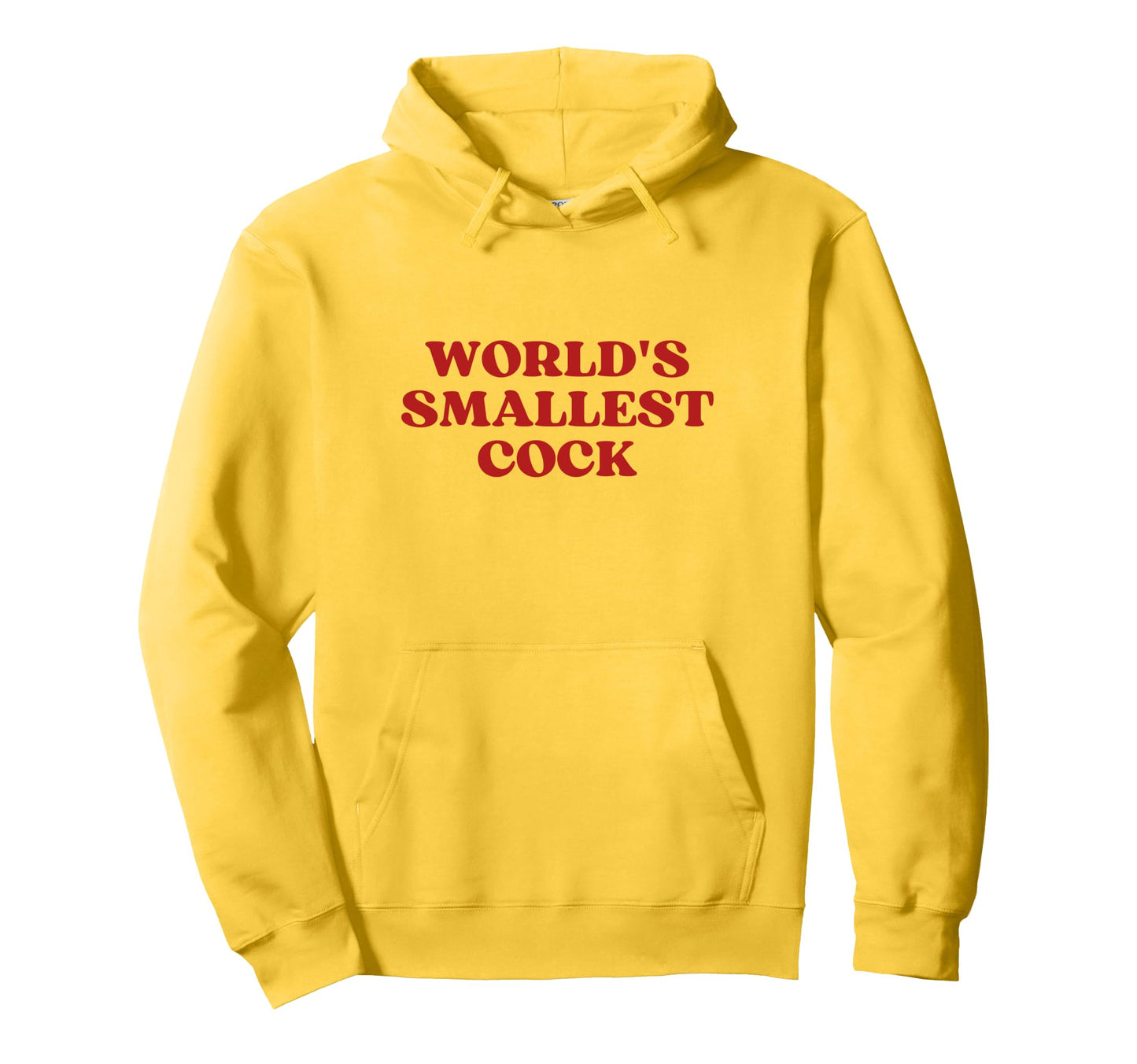 Worlds Smallest Cock Y2K Aesthetic 2000S Hoodie - Graphic Print for Adults - T-Shirt, Sweatshirt, Hoodie