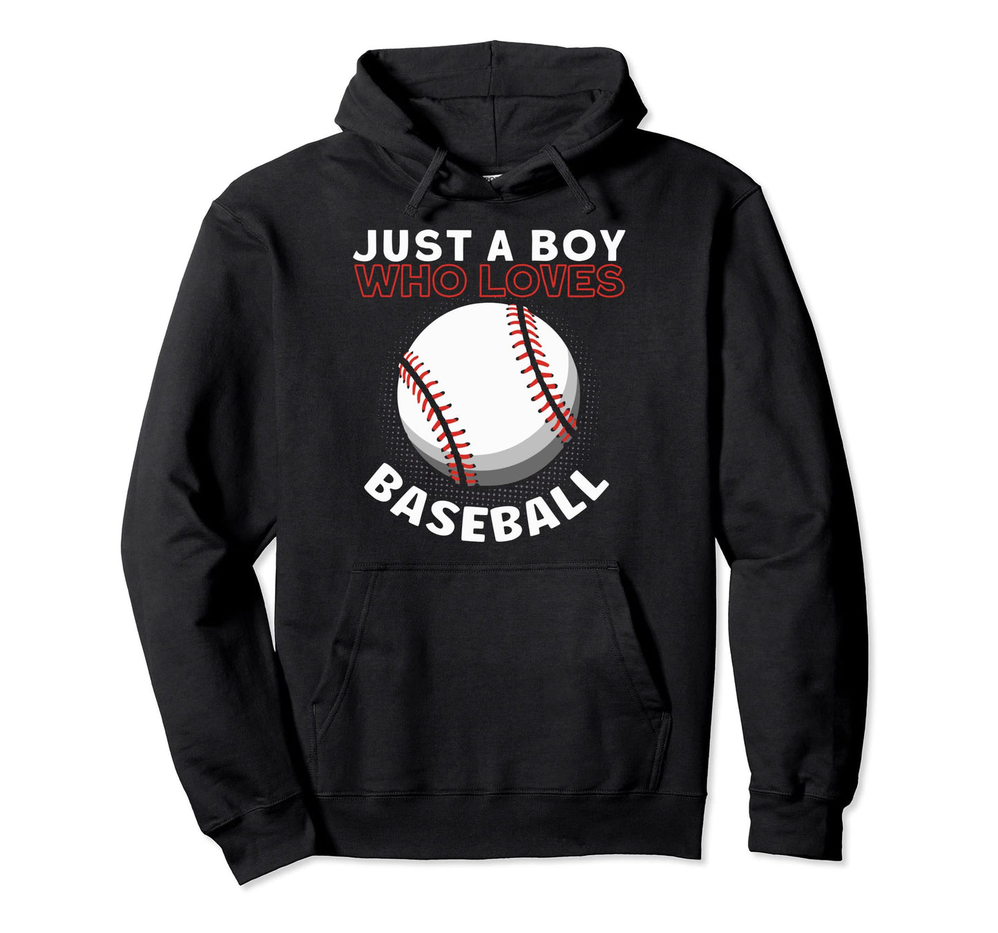 Baseball Party Just Who Loves Baseball Hoodie - Custom Art Print Men Women - T-Shirt, Sweatshirt, Hoodie