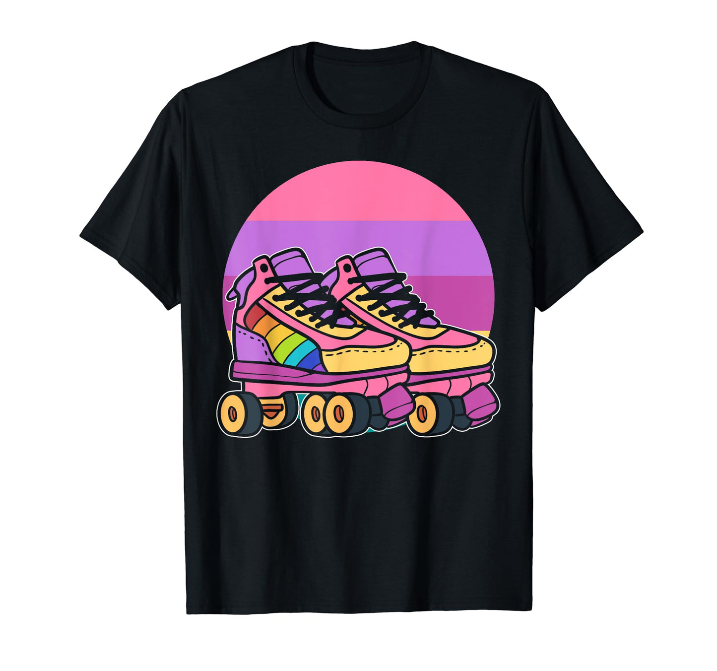 Roller Skates Rollerblader T-Shirt - Custom Art Print for Adults - T-Shirt, Sweatshirt, Hoodie