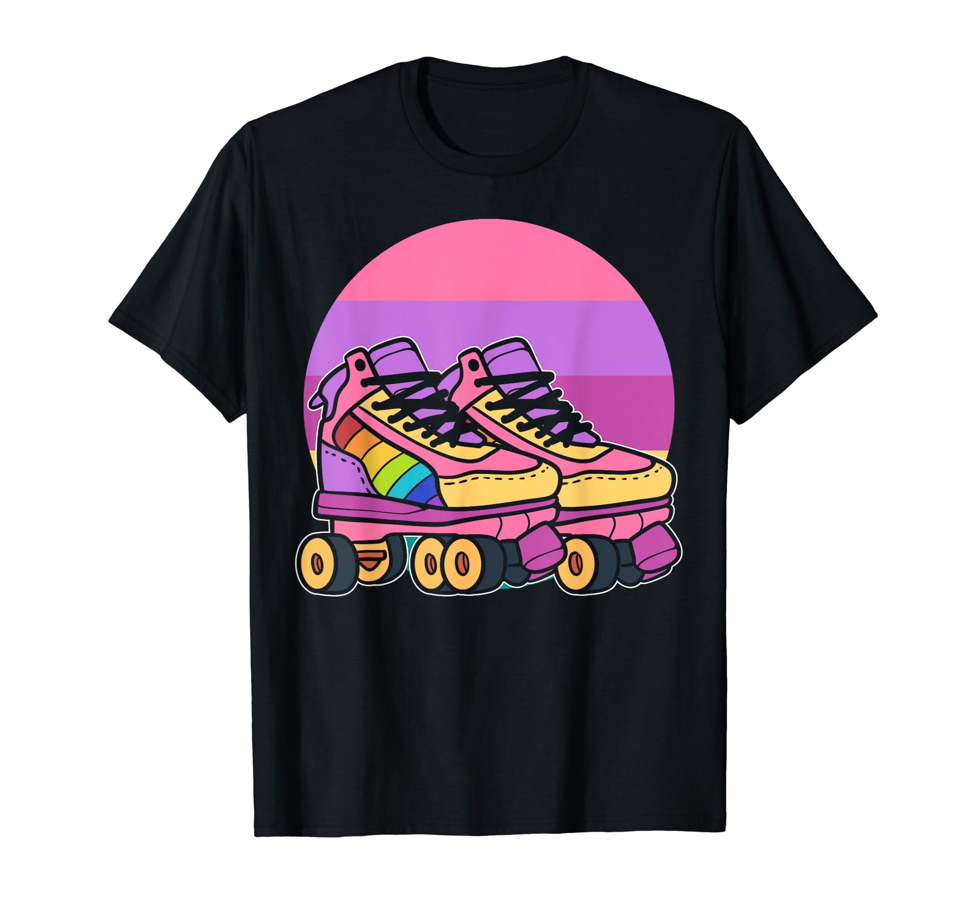 Roller Skates Rollerblader T-Shirt - Custom Art Print for Adults - T-Shirt, Sweatshirt, Hoodie