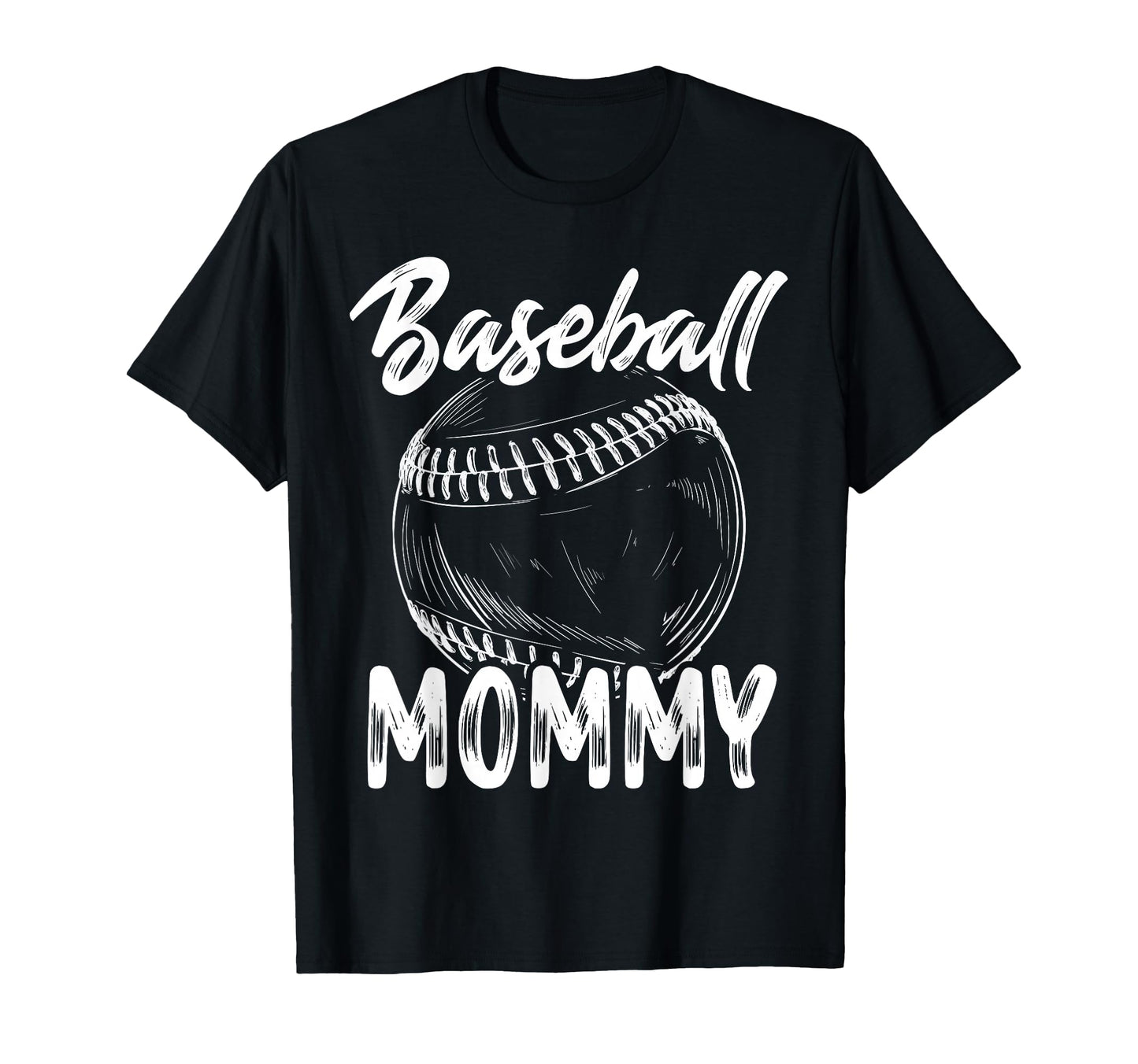 Baseball Mommy Family Matching T-Shirt - Streetwear Style Men Women - T-Shirt, Sweatshirt, Hoodie