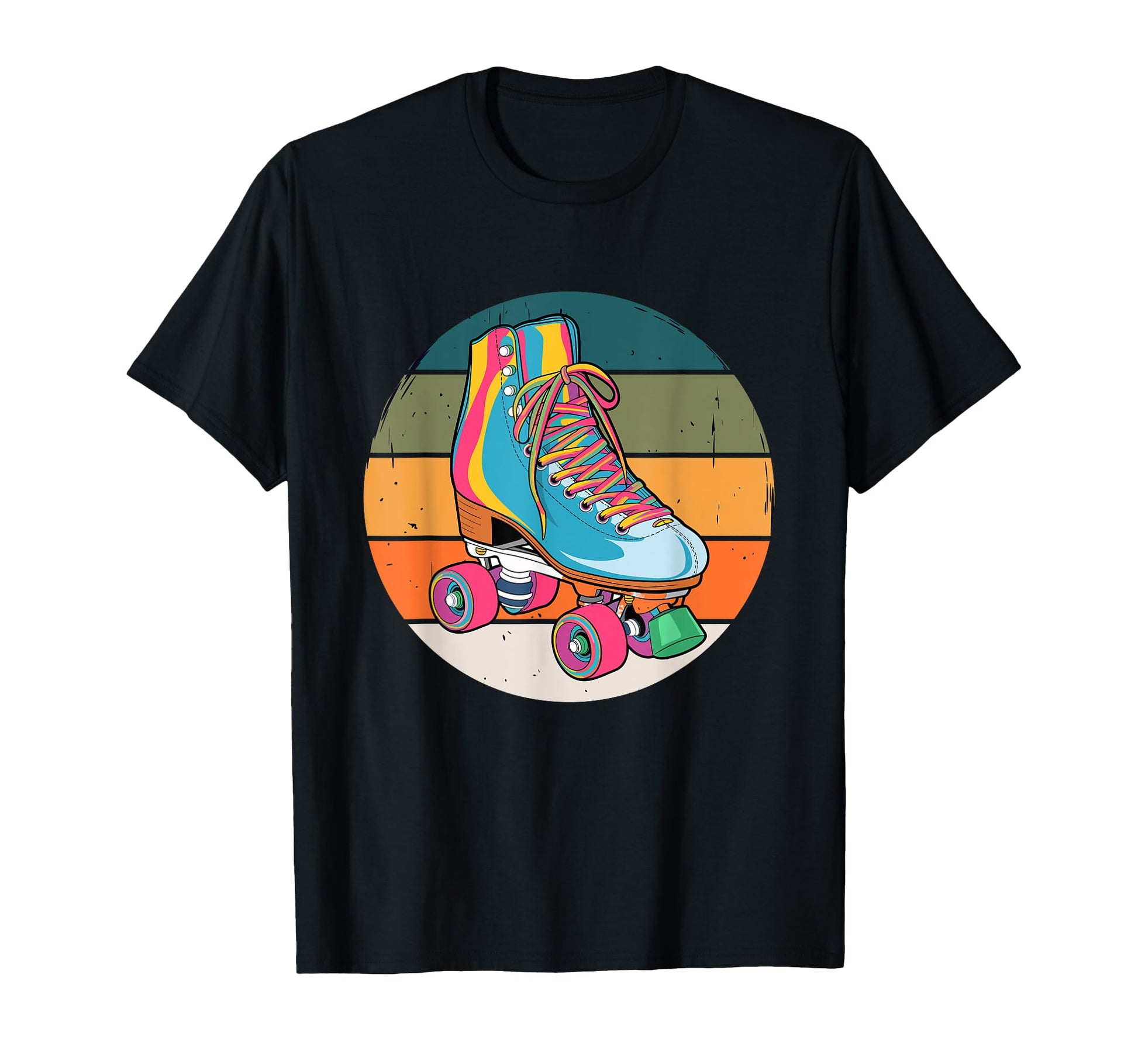 Roller Skates Roller Skating Roller Sweatshirt - Unique Graphic for Adults - T-Shirt, Sweatshirt, Hoodie