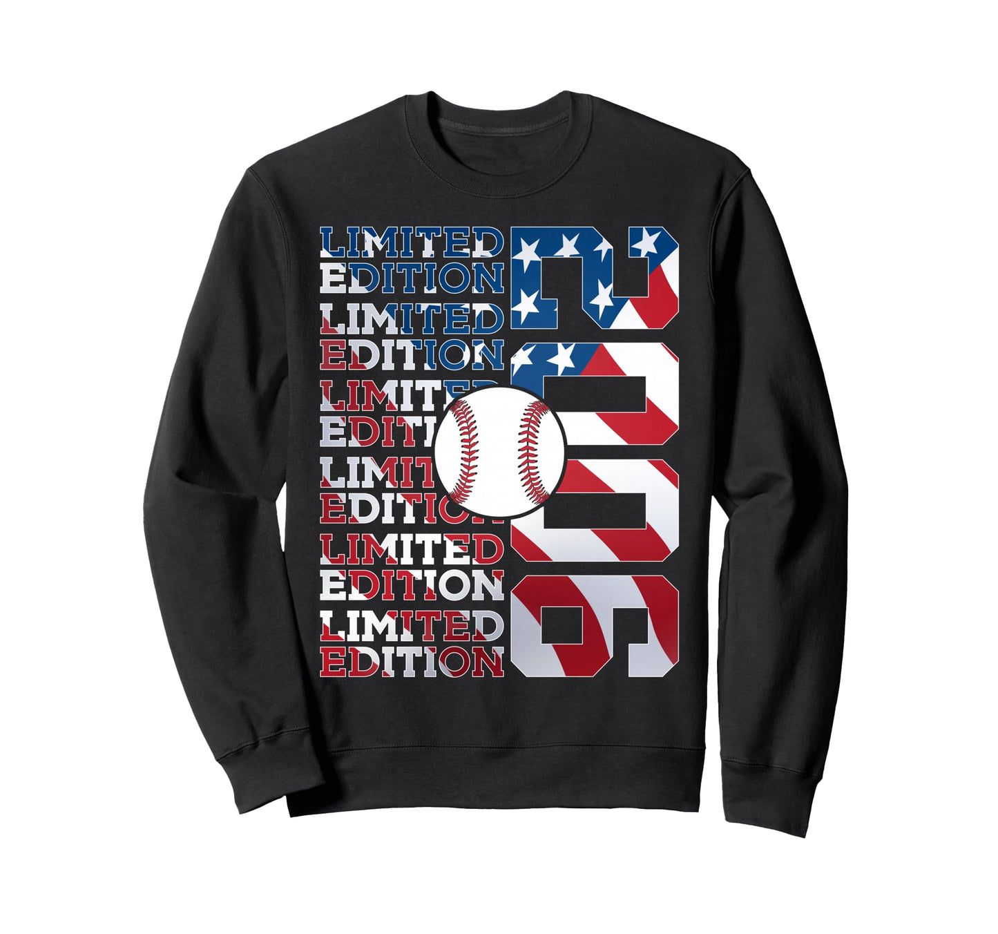 2006 Baseball 20Th Birthday Sweatshirt - Aesthetic Graphic Unisex - T-Shirt, Sweatshirt, Hoodie