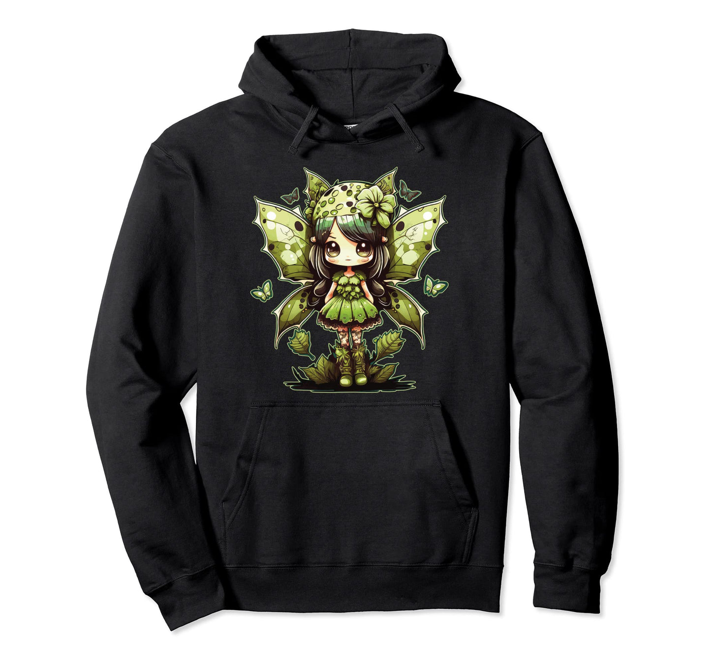 Goblincore Y2K Grunge Aesthetic Anime Hoodie - Casual Everyday Wear Unisex - T-Shirt, Sweatshirt, Hoodie