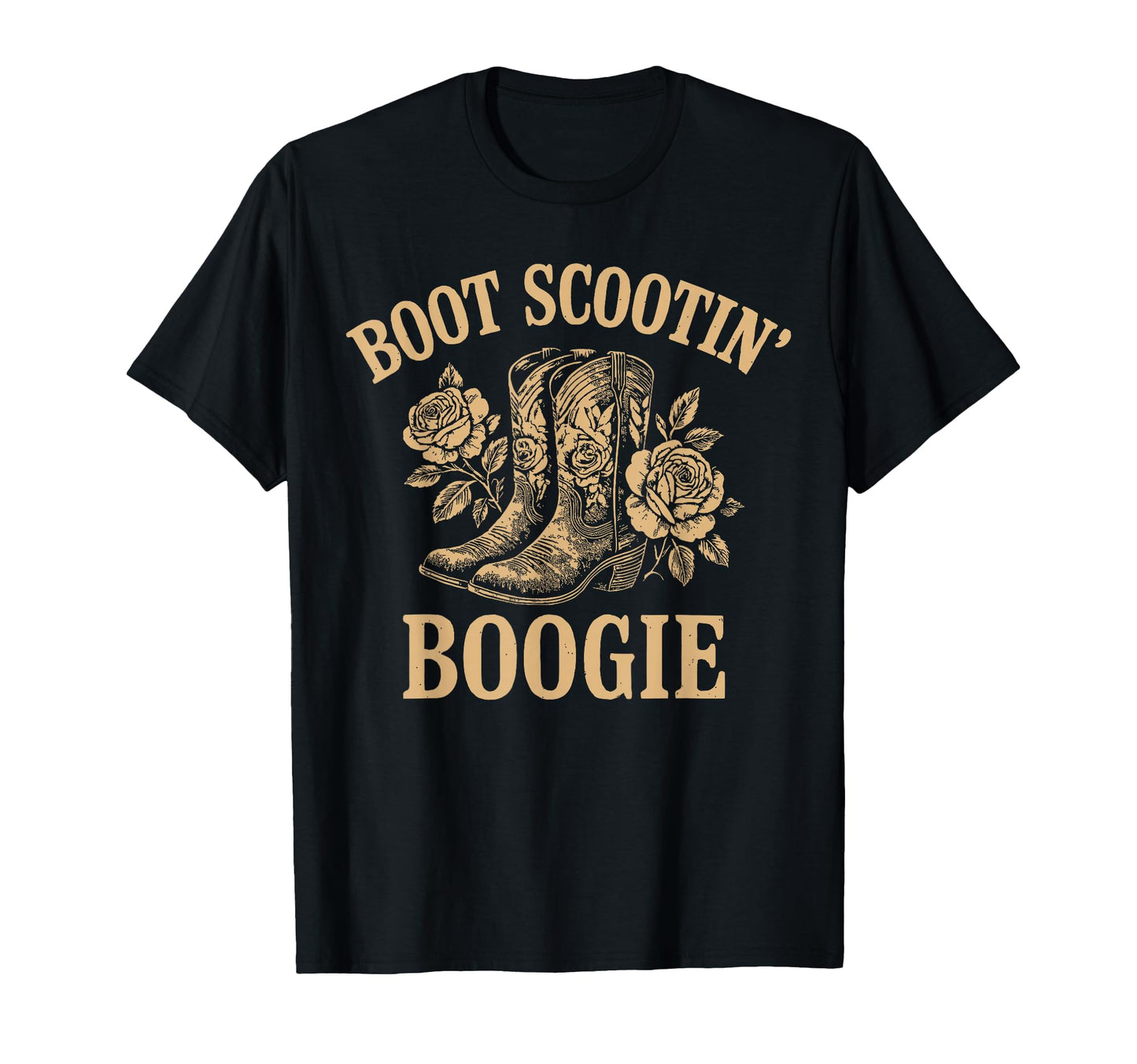 Boot Scootin Boogie Western Cowboys T-Shirt - Streetwear Style Men Women - T-Shirt, Sweatshirt, Hoodie