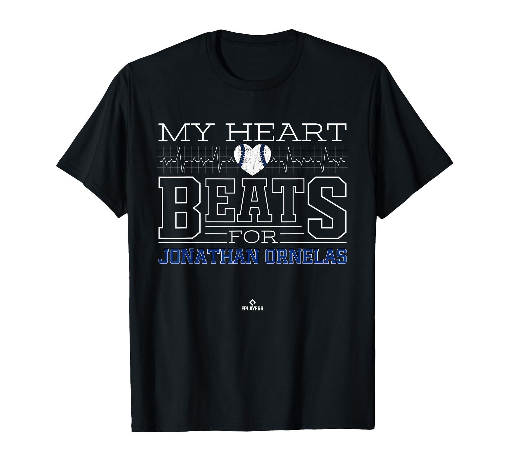 My Heart Beats Jonathan Ornelas T-Shirt - Graphic Print for Adults - T-Shirt, Sweatshirt, Hoodie