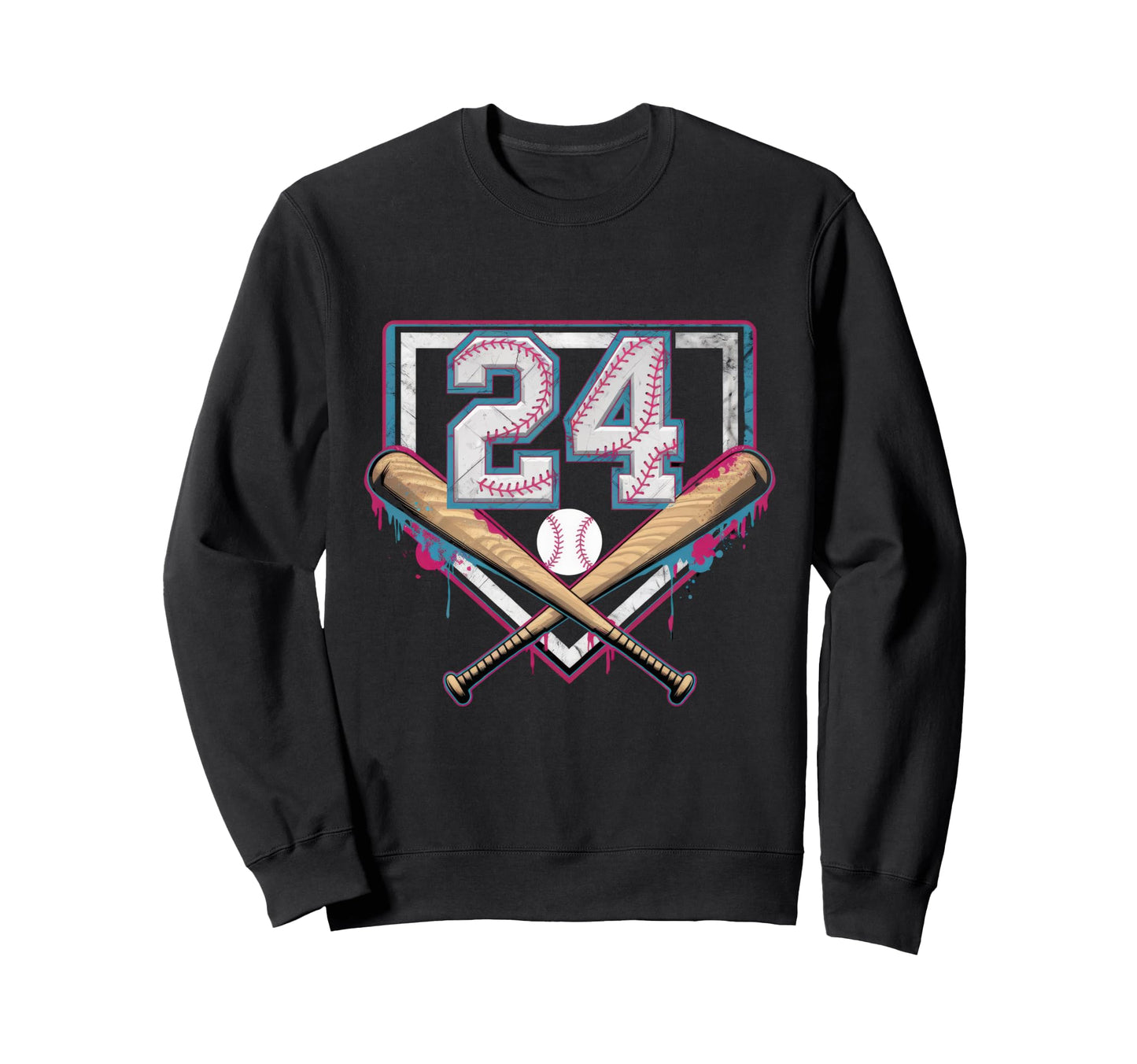 Sprinkle 24Th Birthday Sweatshirt - Casual Everyday Wear Men Women - T-Shirt, Sweatshirt, Hoodie