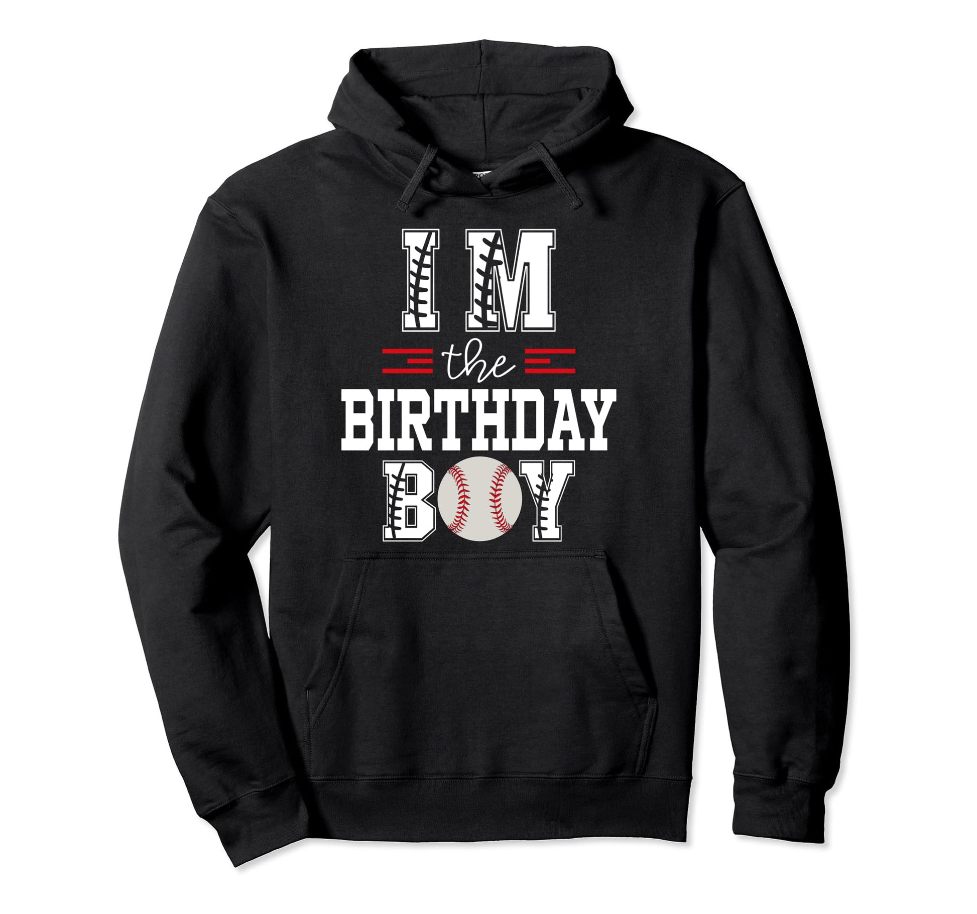 Im Birthday Baseball Lover First Birthday Hoodie - Aesthetic Graphic Unisex - T-Shirt, Sweatshirt, Hoodie