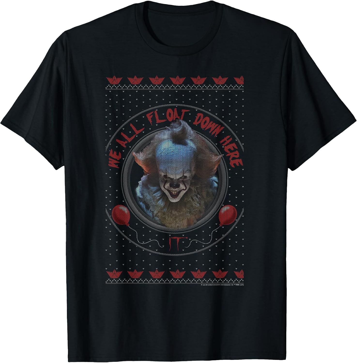 IT Movie - Adult & Kids T-Shirts, Sweatshirts & Hoodies apparel design preview 1