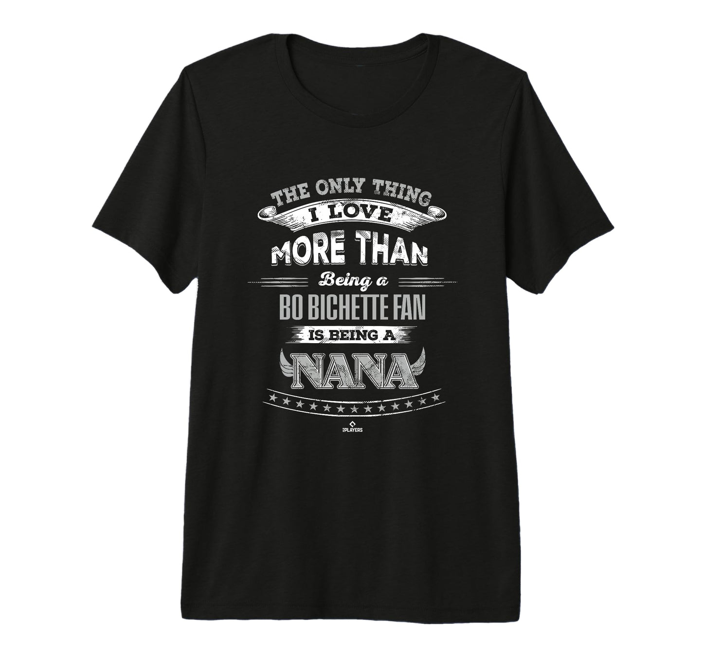 Only Thing I Love Bo Bichette Tri Blend T-Shirt - Graphic Print for Adults - T-Shirt, Sweatshirt, Hoodie