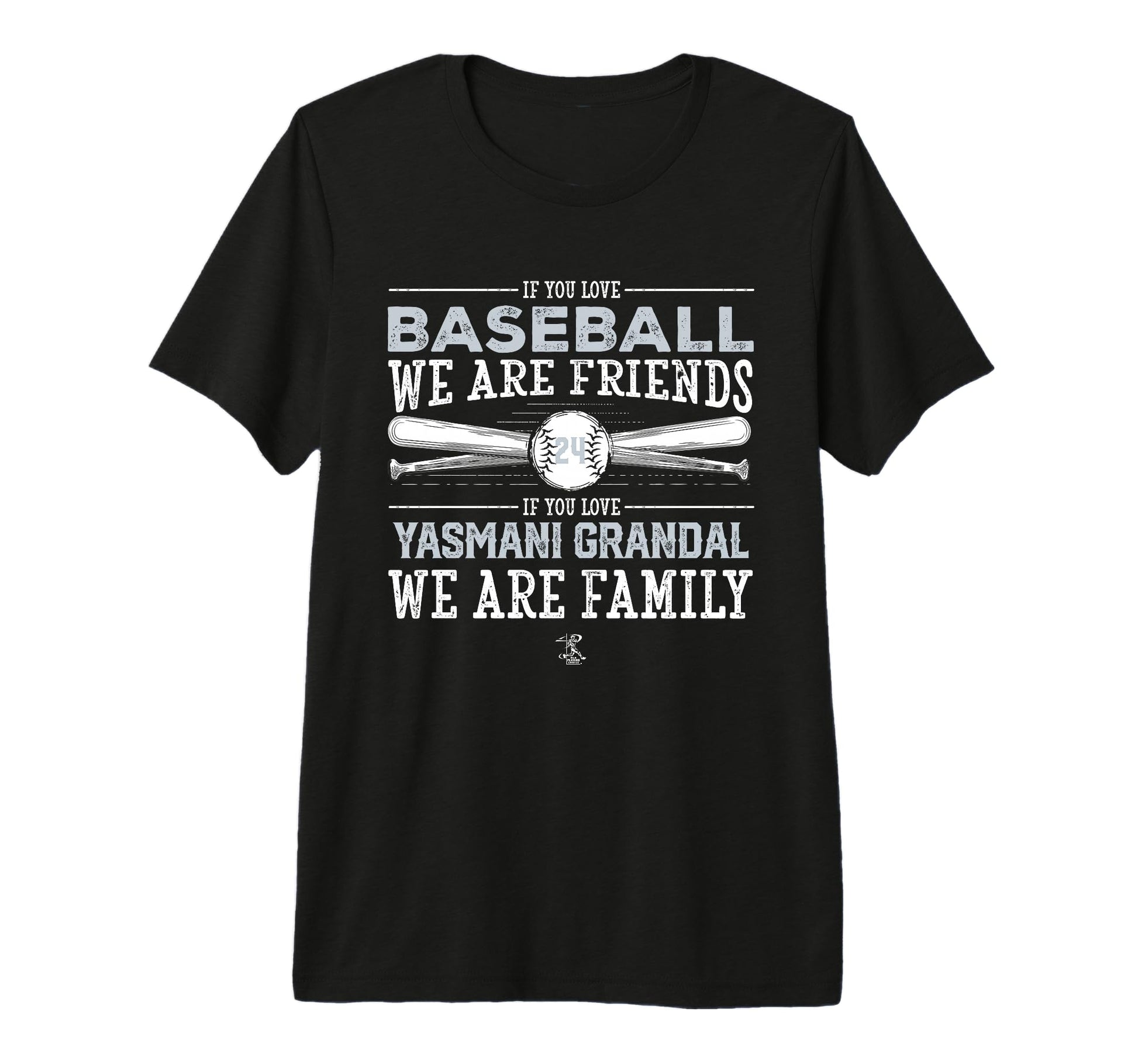 Yasmani Grandal If You Love Baseball T-Shirt - Trendy Graphic Men Women - T-Shirt, Sweatshirt, Hoodie