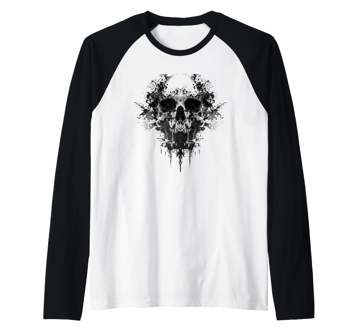 Symmetrical Ink Blot Test Occult Demon Sweatshirt - Streetwear Style Unisex - T-Shirt, Sweatshirt, Hoodie