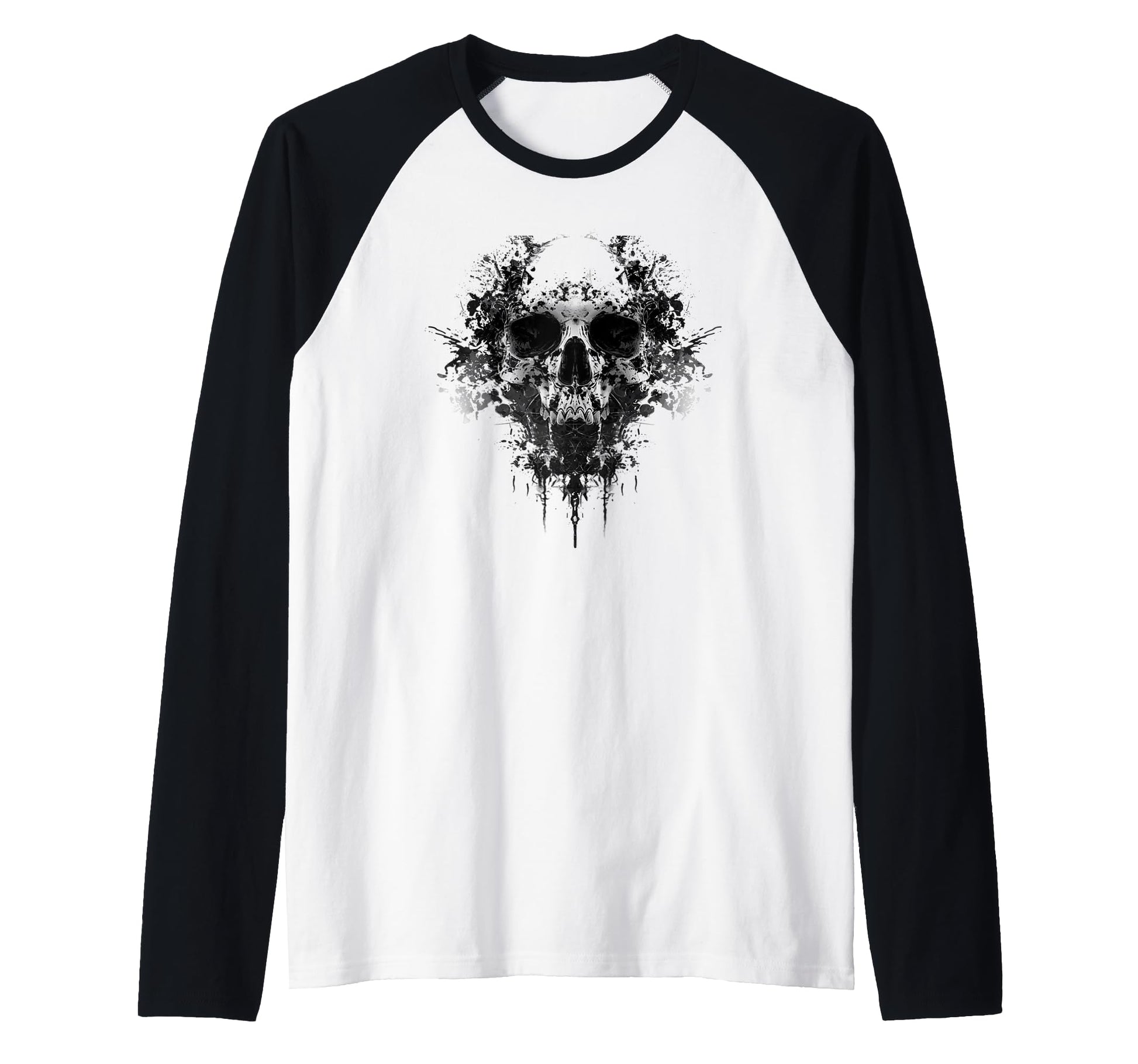 Symmetrical Ink Blot Test Occult Demon Sweatshirt - Streetwear Style Unisex - T-Shirt, Sweatshirt, Hoodie