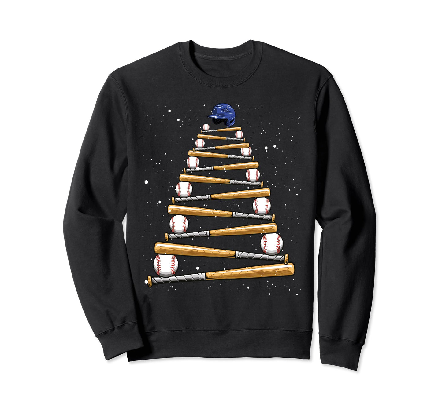 Baseball Merry Santa Claus Pitcher Sweatshirt - Aesthetic Graphic Unisex - T-Shirt, Sweatshirt, Hoodie