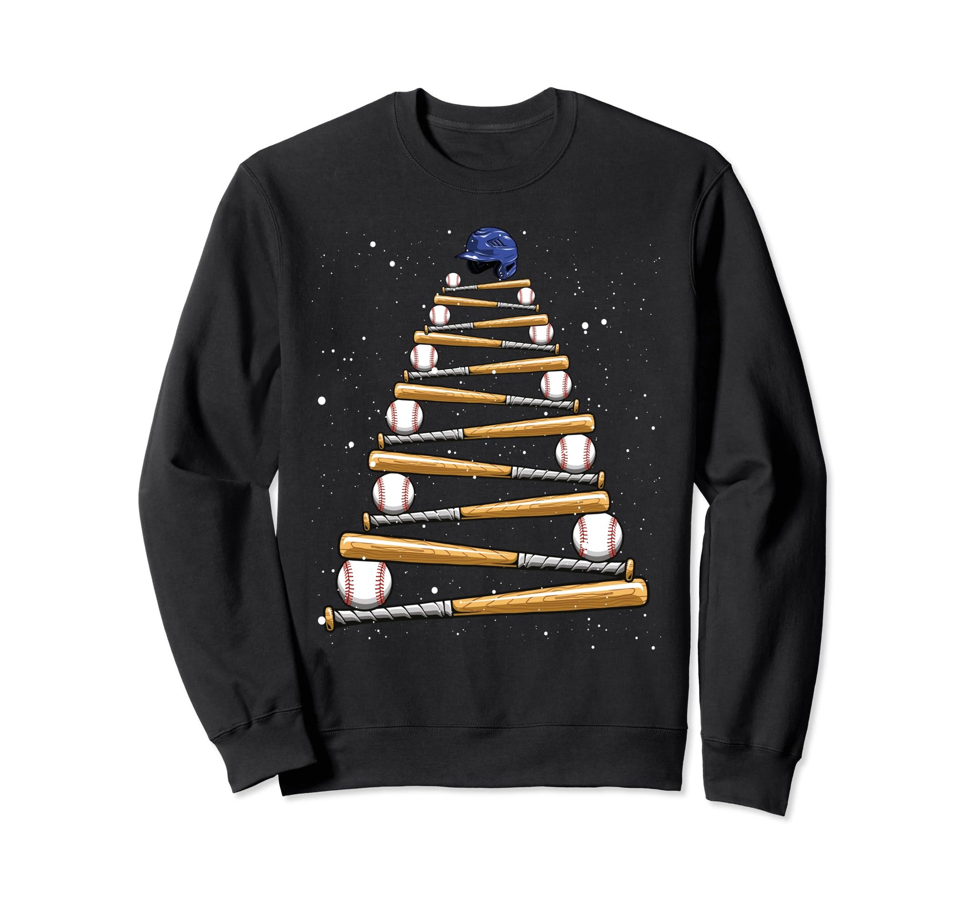 Baseball Merry Santa Claus Pitcher Sweatshirt - Aesthetic Graphic Unisex - T-Shirt, Sweatshirt, Hoodie