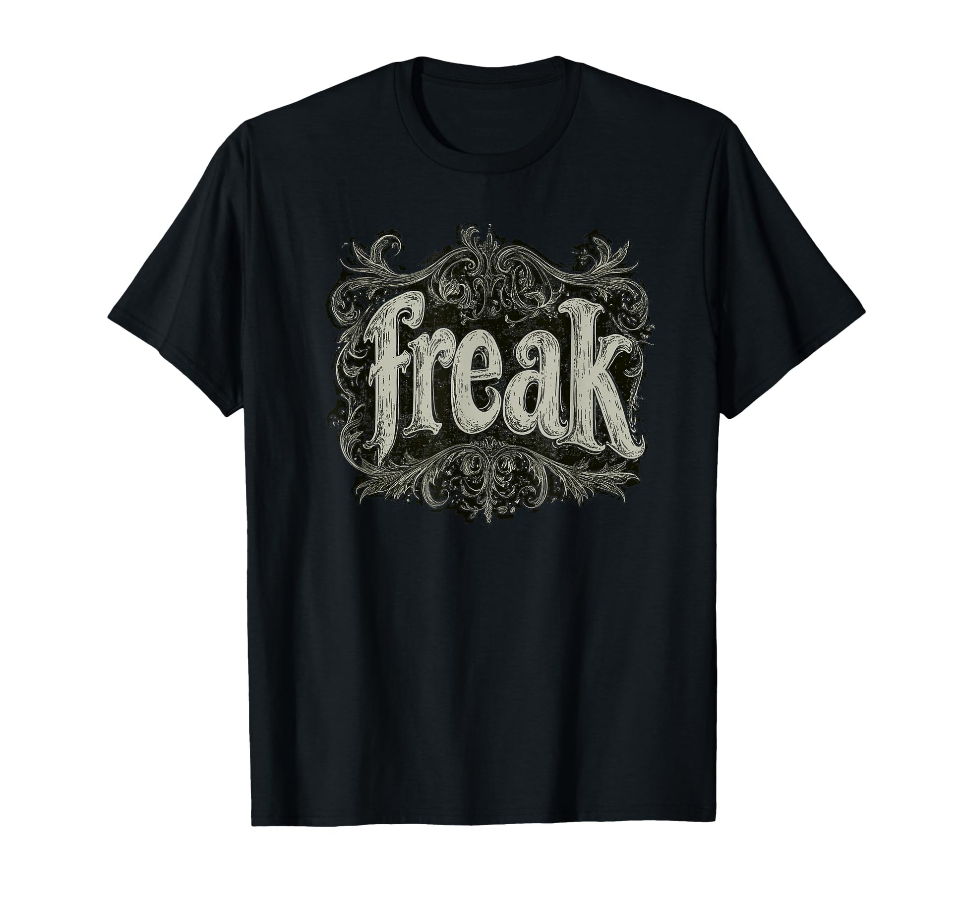 Freak Gothic Alt Grunge Hip Hop Y2K T-Shirt - Trendy Graphic for Adults - T-Shirt, Sweatshirt, Hoodie