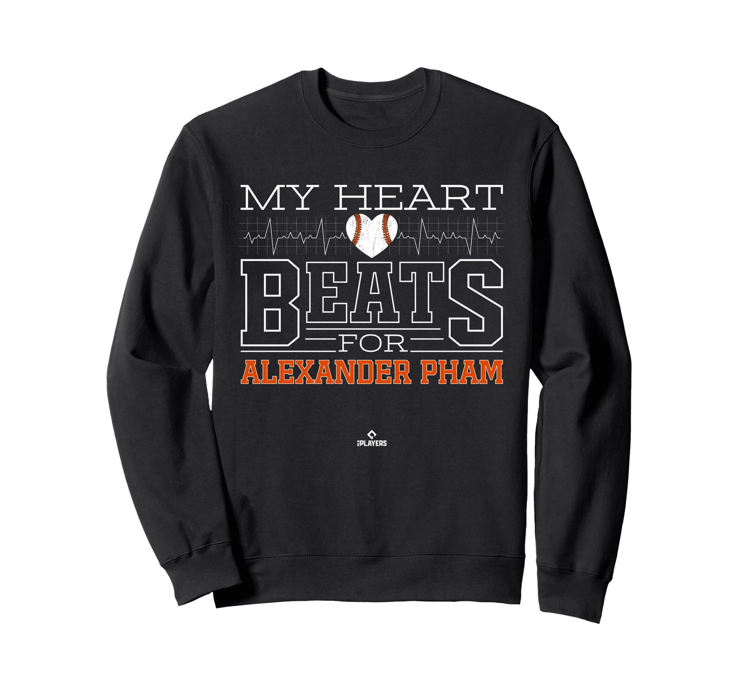 My Heart Beats Alexander Pham Sweatshirt - Casual Everyday Wear for Adults - T-Shirt, Sweatshirt, Hoodie