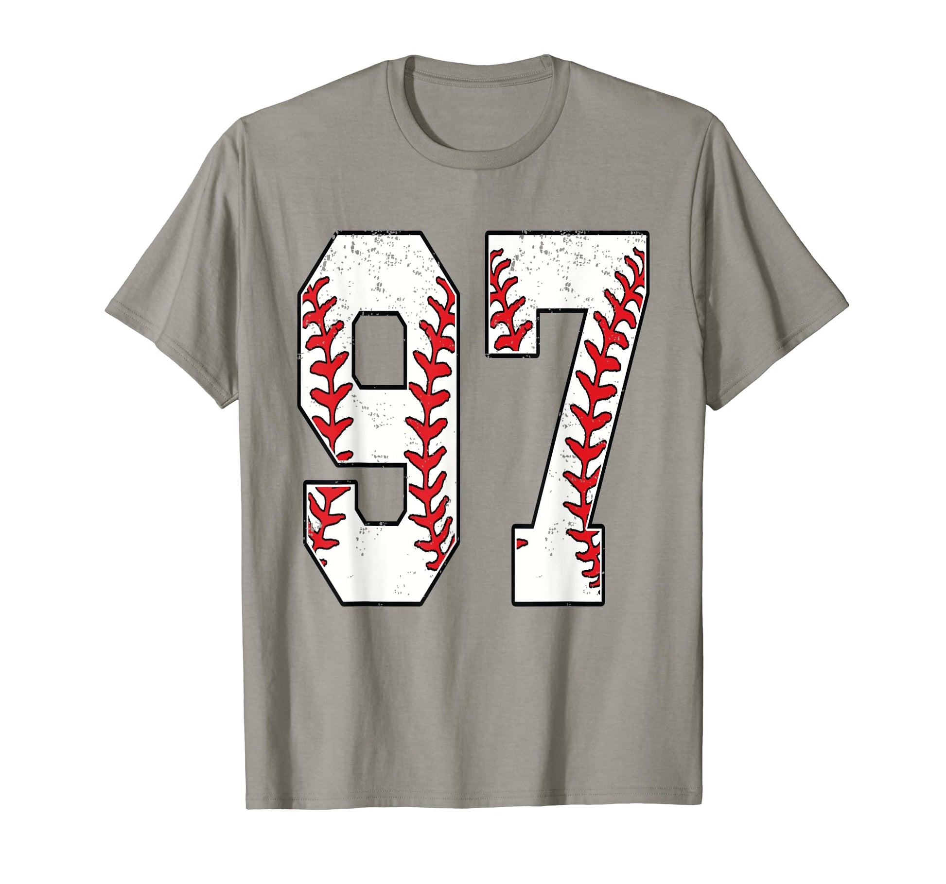 Number 97 Baseball 97 Jersey T-Shirt - Casual Everyday Wear for Adults - T-Shirt, Sweatshirt, Hoodie