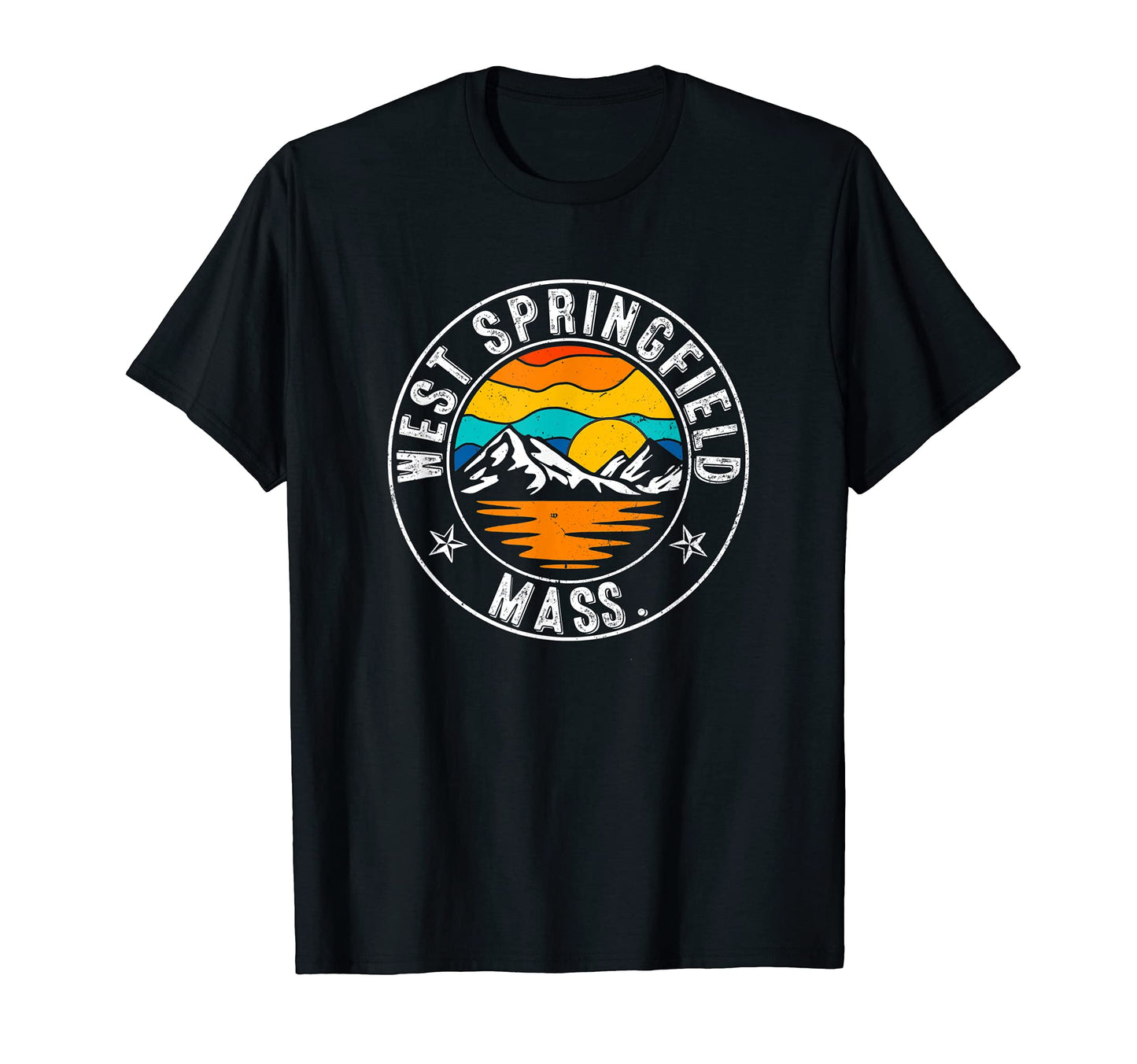 70S 80S West Springfield T-Shirt - Fun Novelty Design Men Women - T-Shirt, Sweatshirt, Hoodie