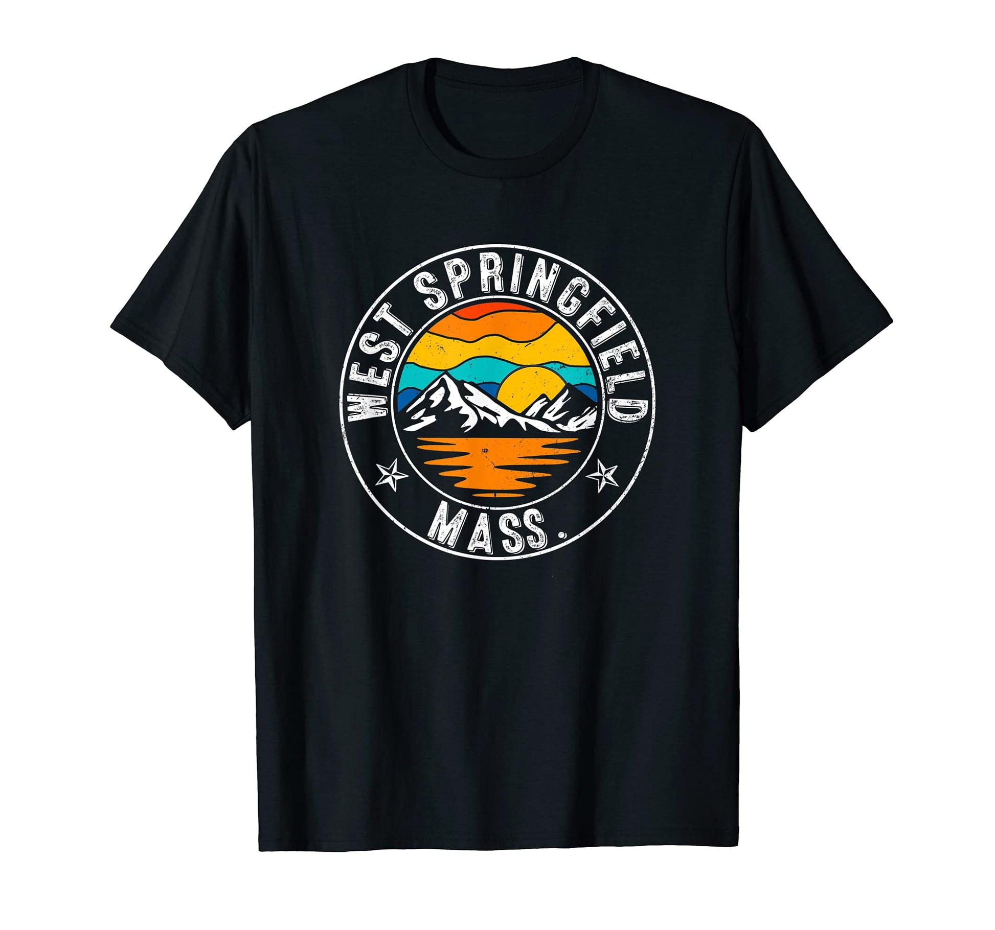 70S 80S West Springfield T-Shirt - Fun Novelty Design Men Women - T-Shirt, Sweatshirt, Hoodie