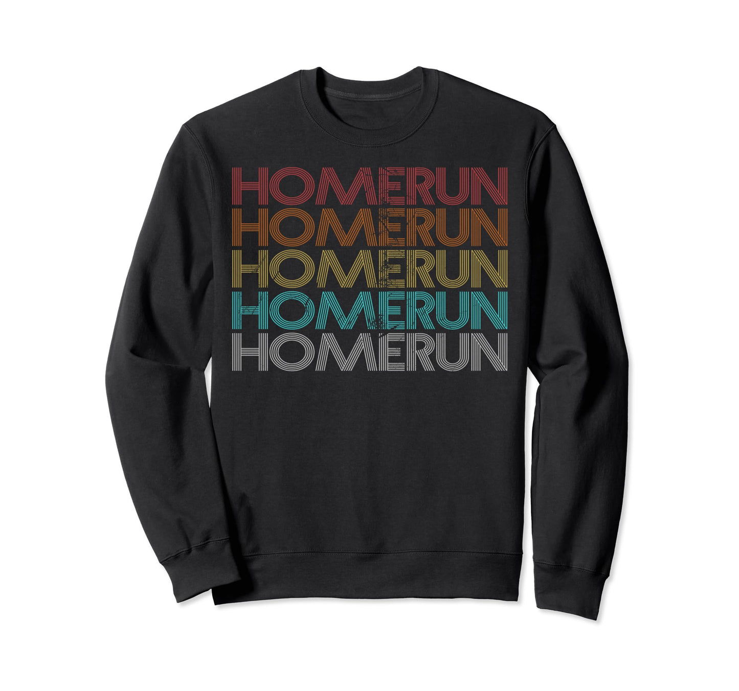 Homerun Sweatshirt - Aesthetic Graphic Unisex - T-Shirt, Sweatshirt, Hoodie