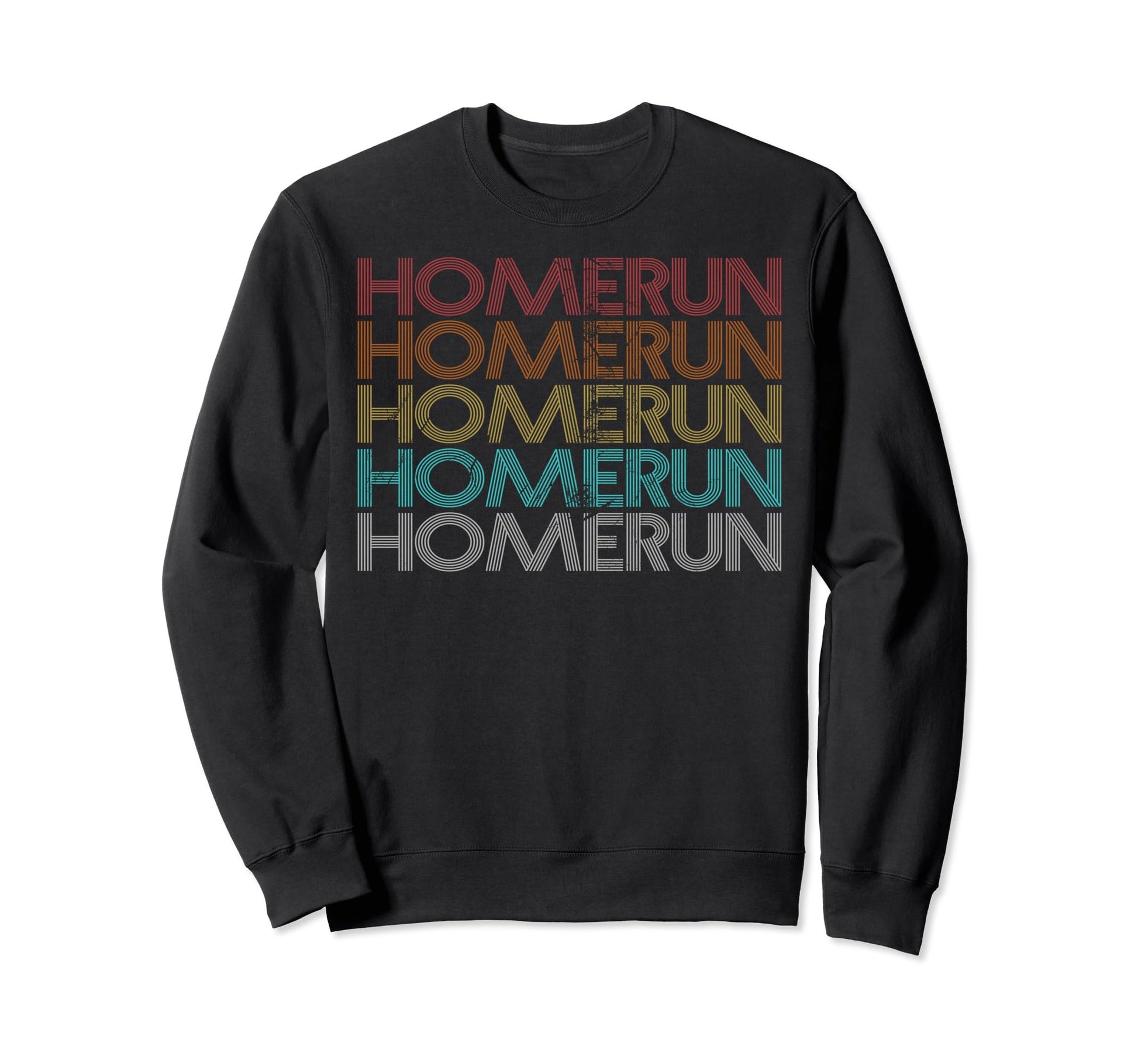 Homerun Sweatshirt - Aesthetic Graphic Unisex - T-Shirt, Sweatshirt, Hoodie