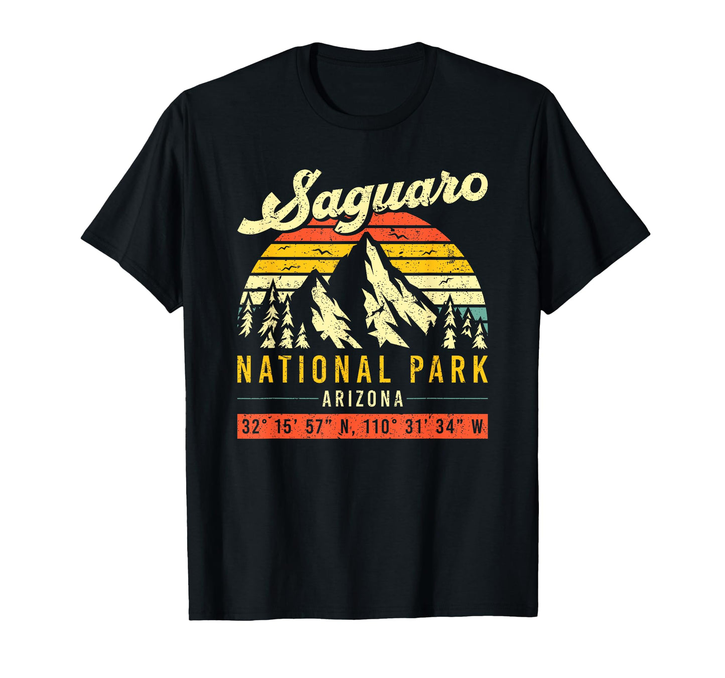 Saguaro Arizona National Park T-Shirt - Aesthetic Graphic Unisex - T-Shirt, Sweatshirt, Hoodie