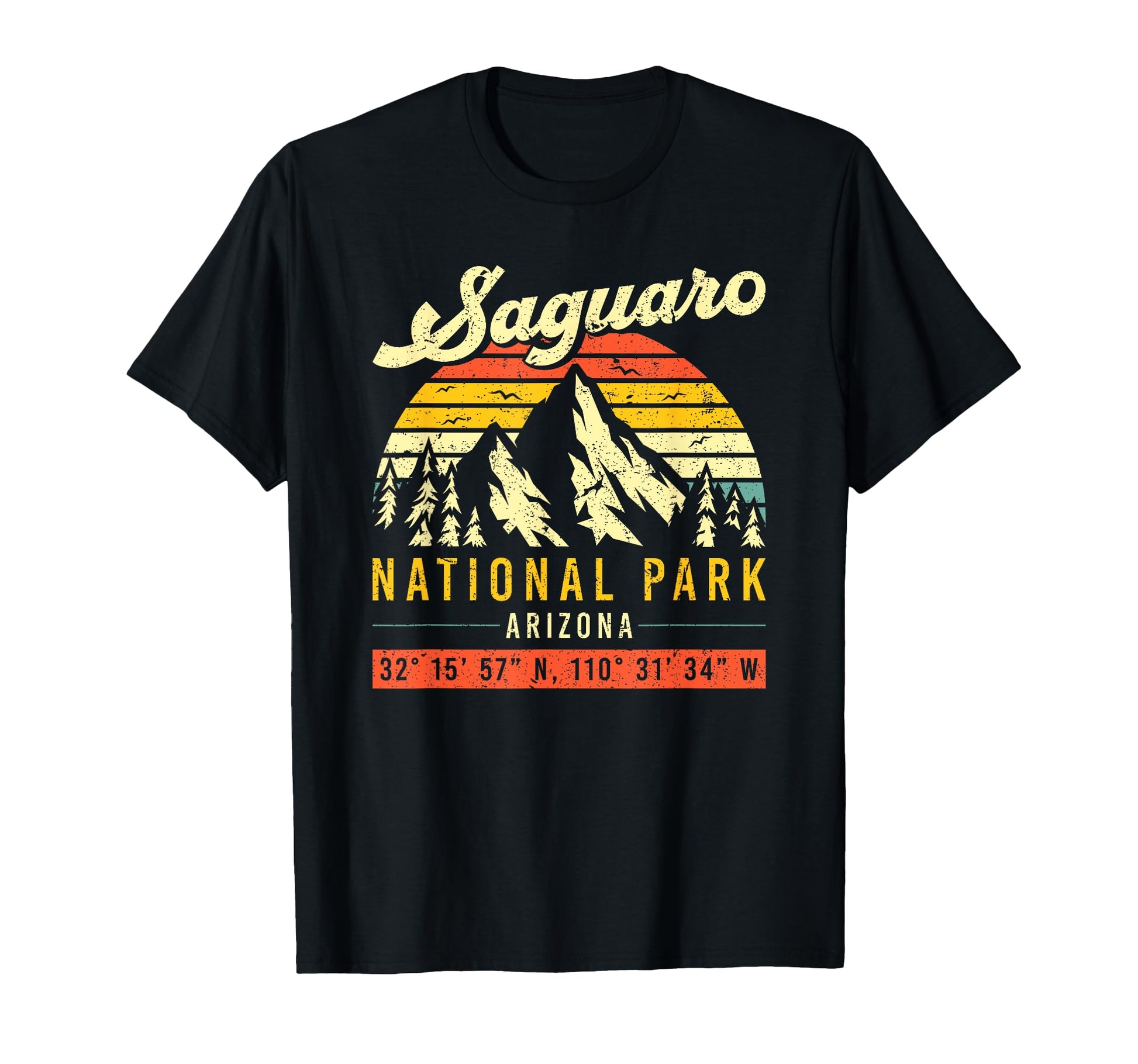 Saguaro Arizona National Park T-Shirt - Aesthetic Graphic Unisex - T-Shirt, Sweatshirt, Hoodie