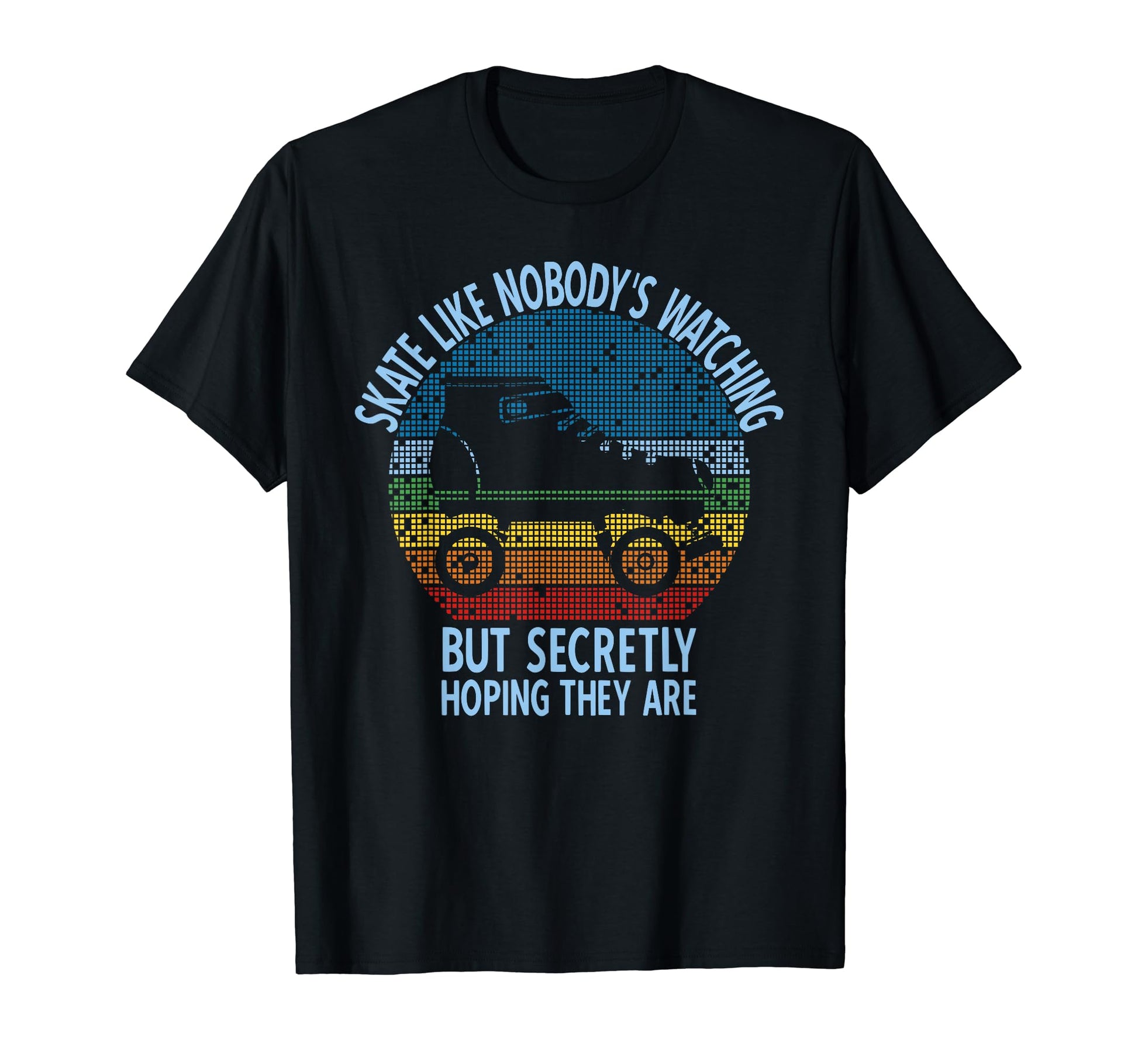 Roller Skating Disco Roller Blade Derby T-Shirt - Graphic Print for Adults - T-Shirt, Sweatshirt, Hoodie