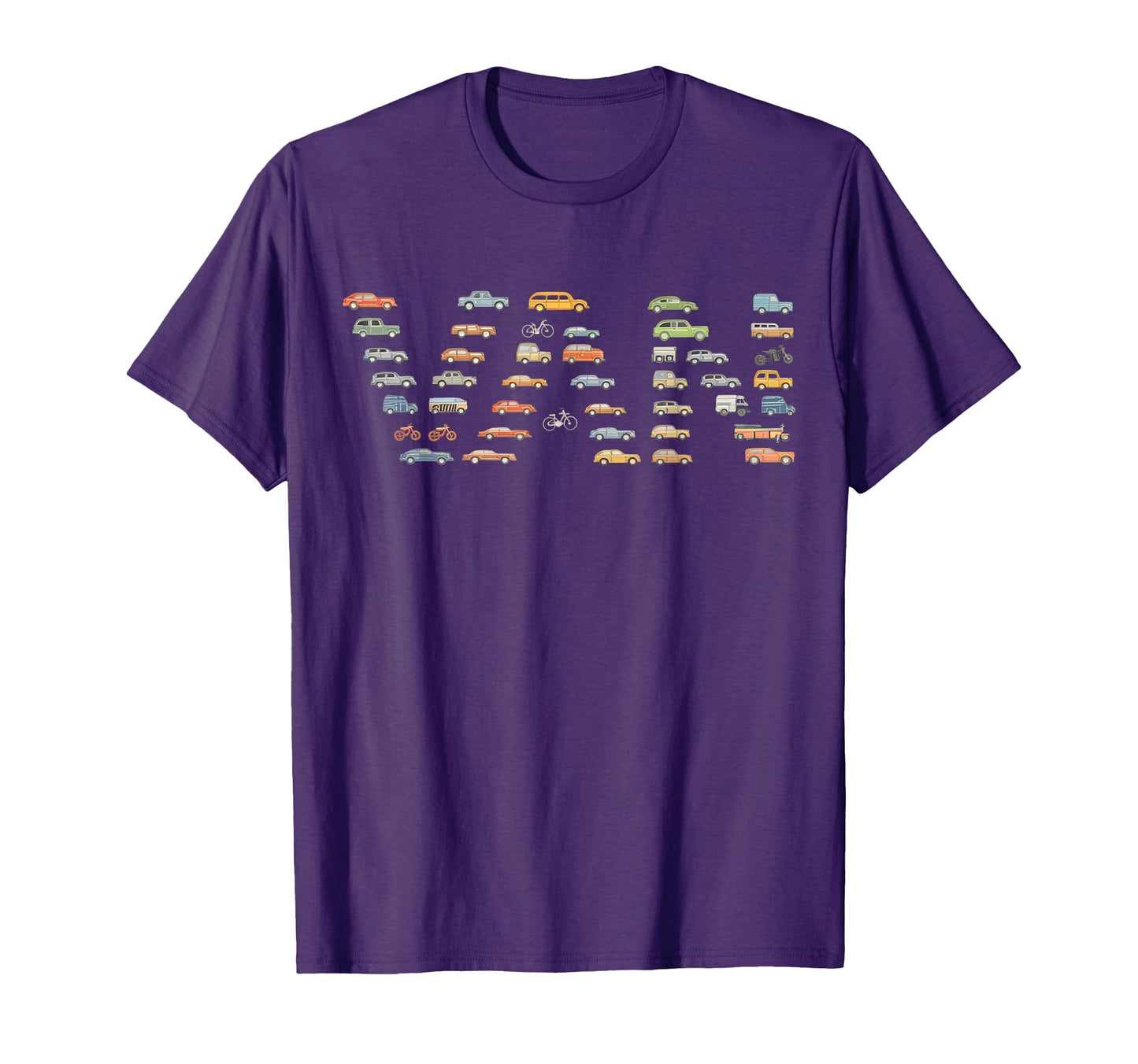 Van Custom Name Personalized Cars T-Shirt - Graphic Print Men Women - T-Shirt, Sweatshirt, Hoodie