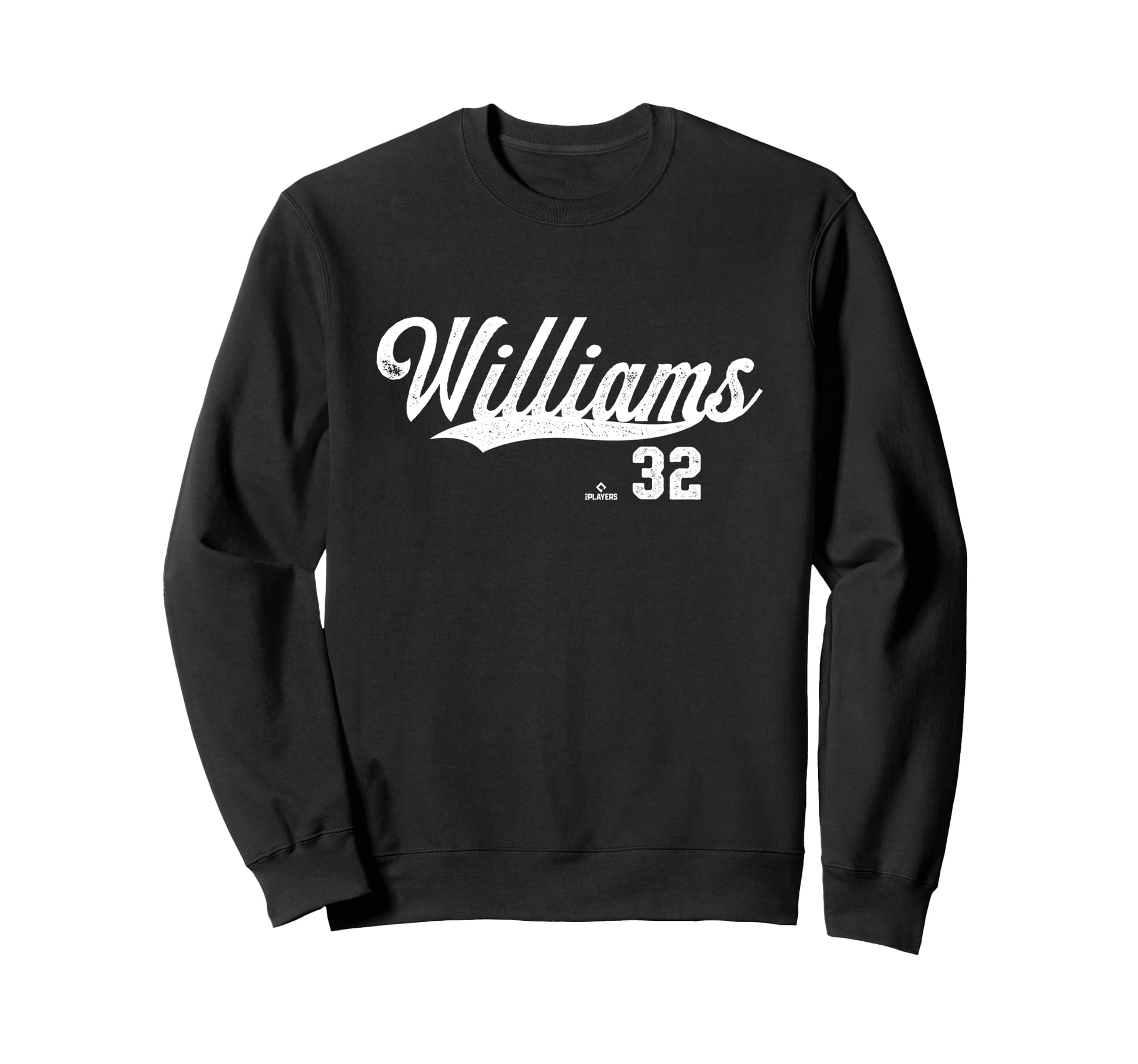 Distressed Swoosh Trevor Williams Sweatshirt - Fun Novelty Design Unisex - T-Shirt, Sweatshirt, Hoodie