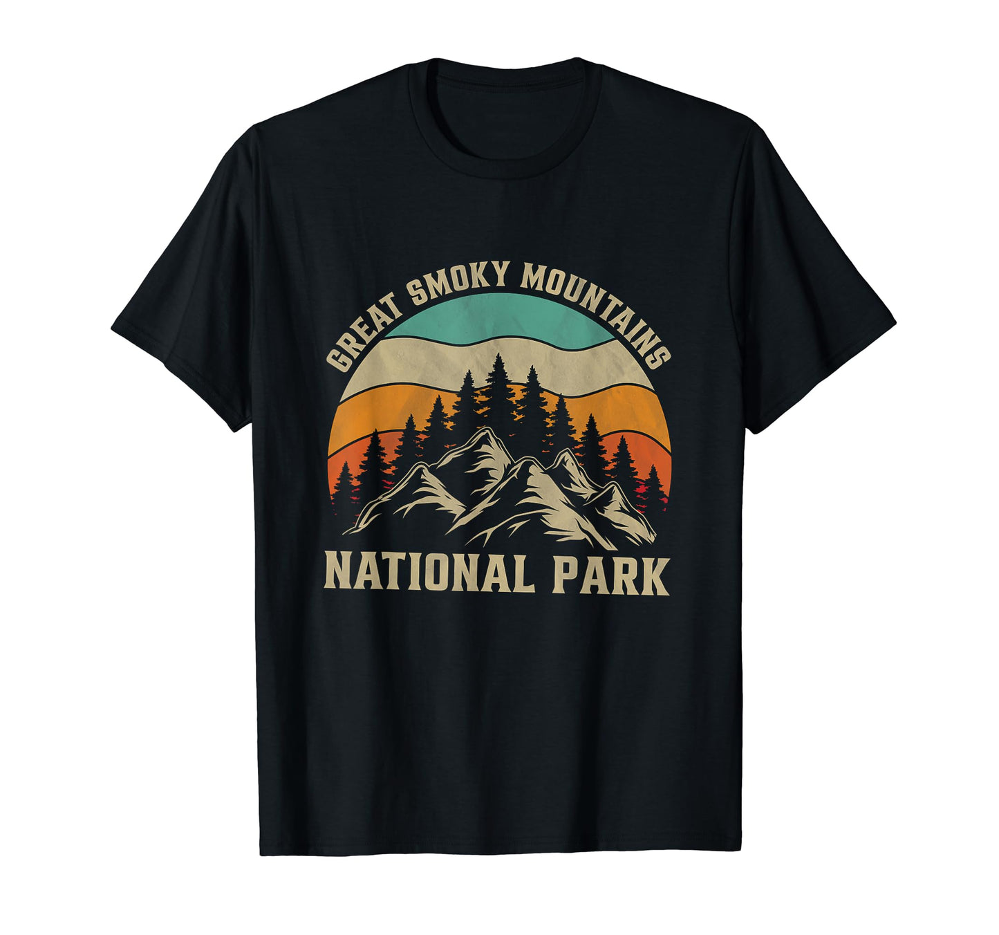 Great Smoky Mountains National Park T-Shirt - Streetwear Style for Adults - T-Shirt, Sweatshirt, Hoodie