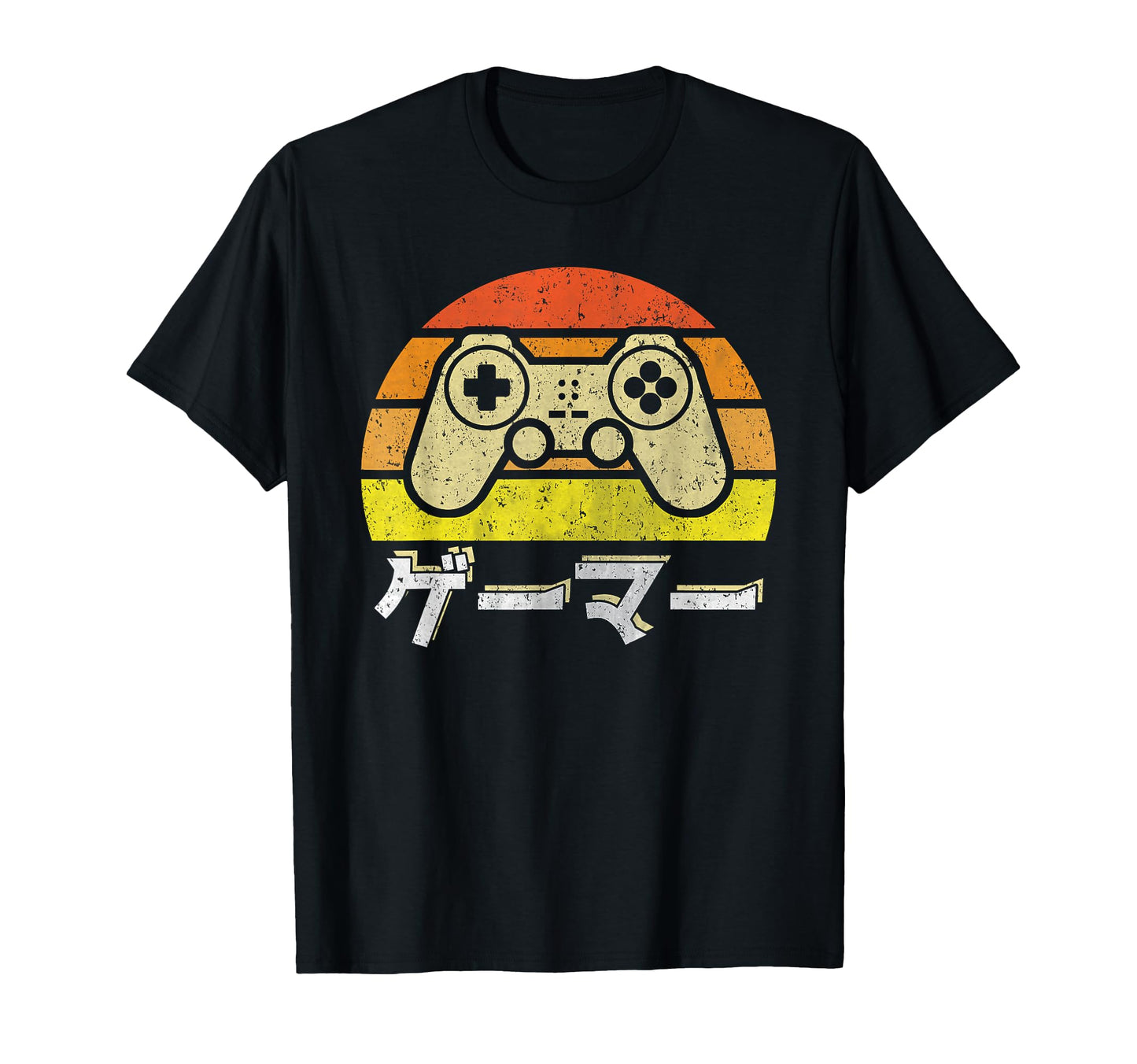 Gamer Japanese Video Game Player T-Shirt - Graphic Print Unisex - T-Shirt, Sweatshirt, Hoodie