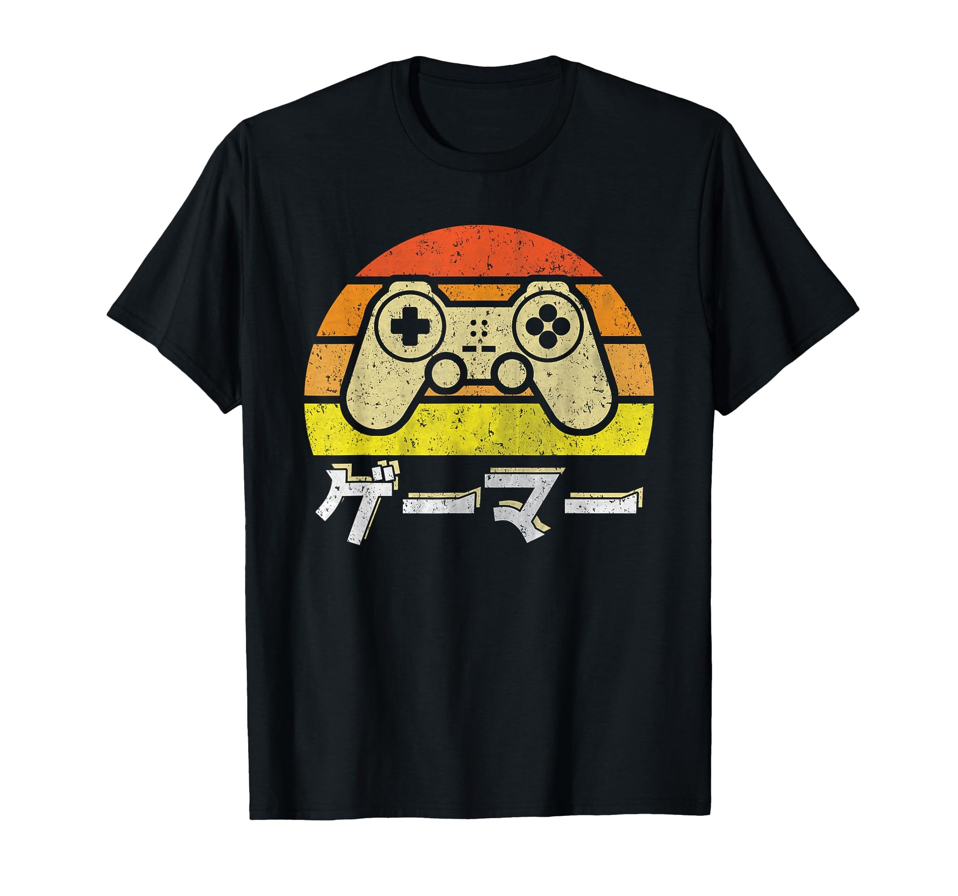 Gamer Japanese Video Game Player T-Shirt - Graphic Print Unisex - T-Shirt, Sweatshirt, Hoodie