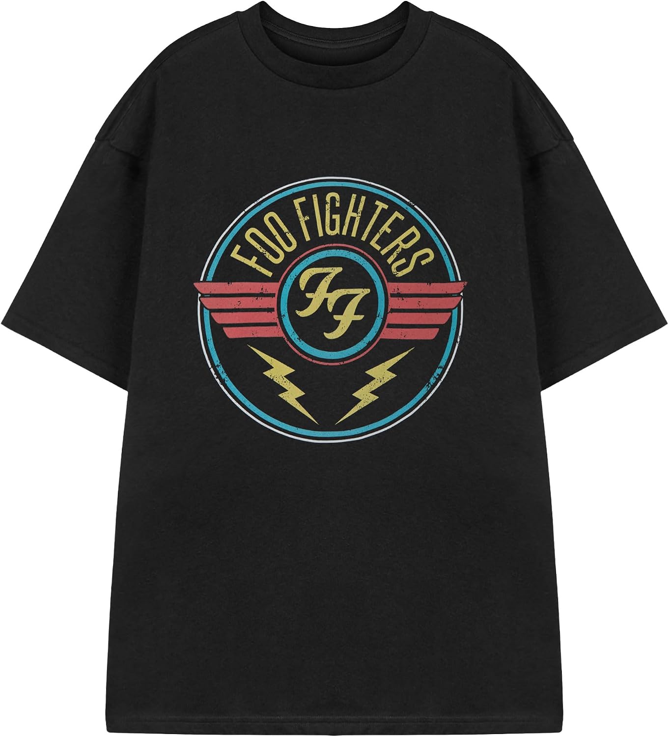 Mens Lightning Black Short Sleeved Graphic for Music - Adult & Kids T-Shirts, Sweatshirts & Hoodies apparel design preview 1
