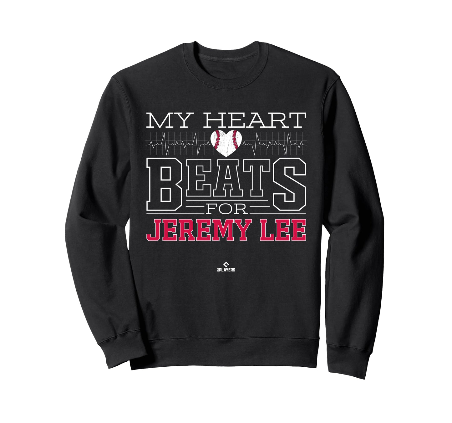 My Heart Beats Jeremy Lee Prospect Sweatshirt - Trendy Graphic for Adults - T-Shirt, Sweatshirt, Hoodie