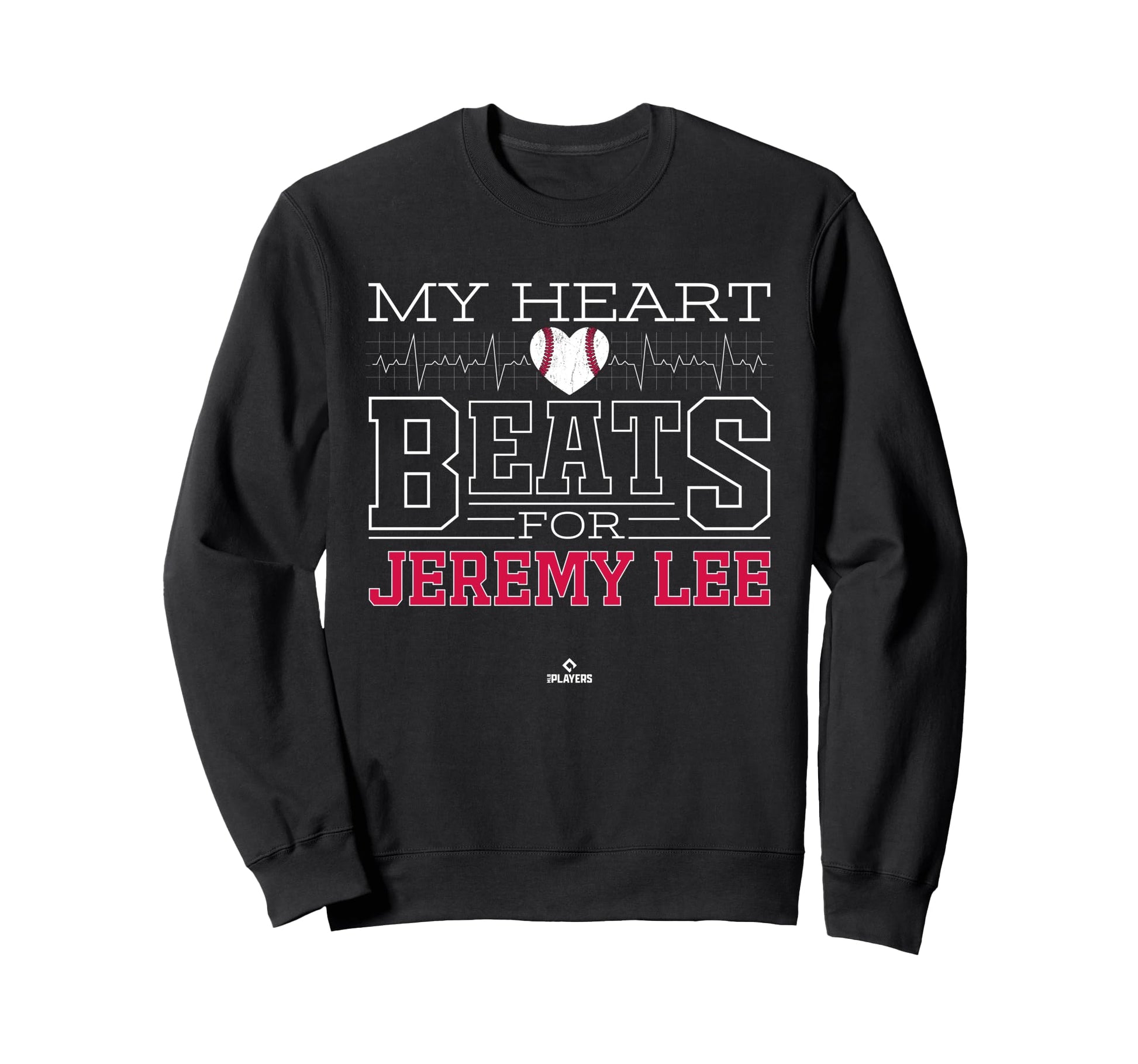 My Heart Beats Jeremy Lee Prospect Sweatshirt - Trendy Graphic for Adults - T-Shirt, Sweatshirt, Hoodie