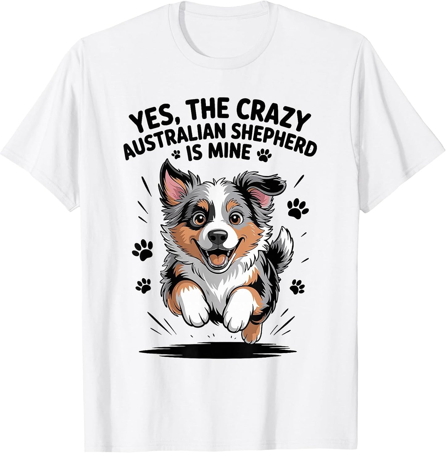 Cute Pet Dog Lover Owner Breed Funny Australian - Adult & Kids T-Shirts, Sweatshirts & Hoodies apparel design preview 1