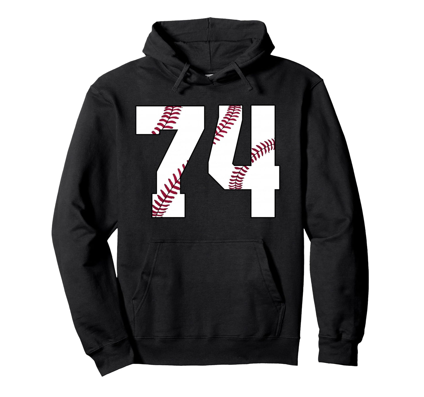 Baseball 1952 74Th Birthday 74 Years Old Hoodie - Fun Novelty Design Unisex - T-Shirt, Sweatshirt, Hoodie