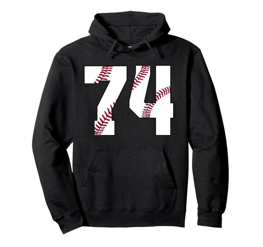 Baseball 1952 74Th Birthday 74 Years Old Hoodie - Fun Novelty Design Unisex - T-Shirt, Sweatshirt, Hoodie