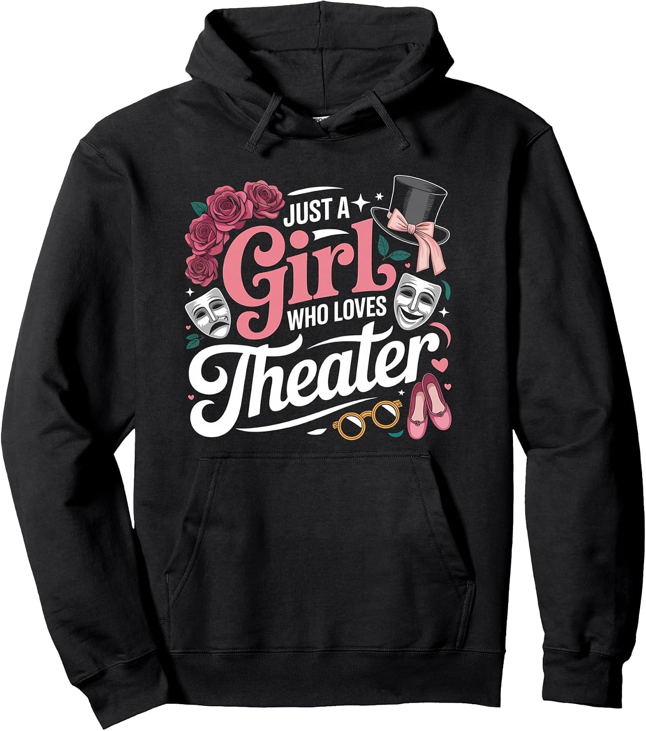 Funny Gifts for Musical Theatre Lovers - Adult & Kids T-Shirts, Sweatshirts & Hoodies apparel design preview 1
