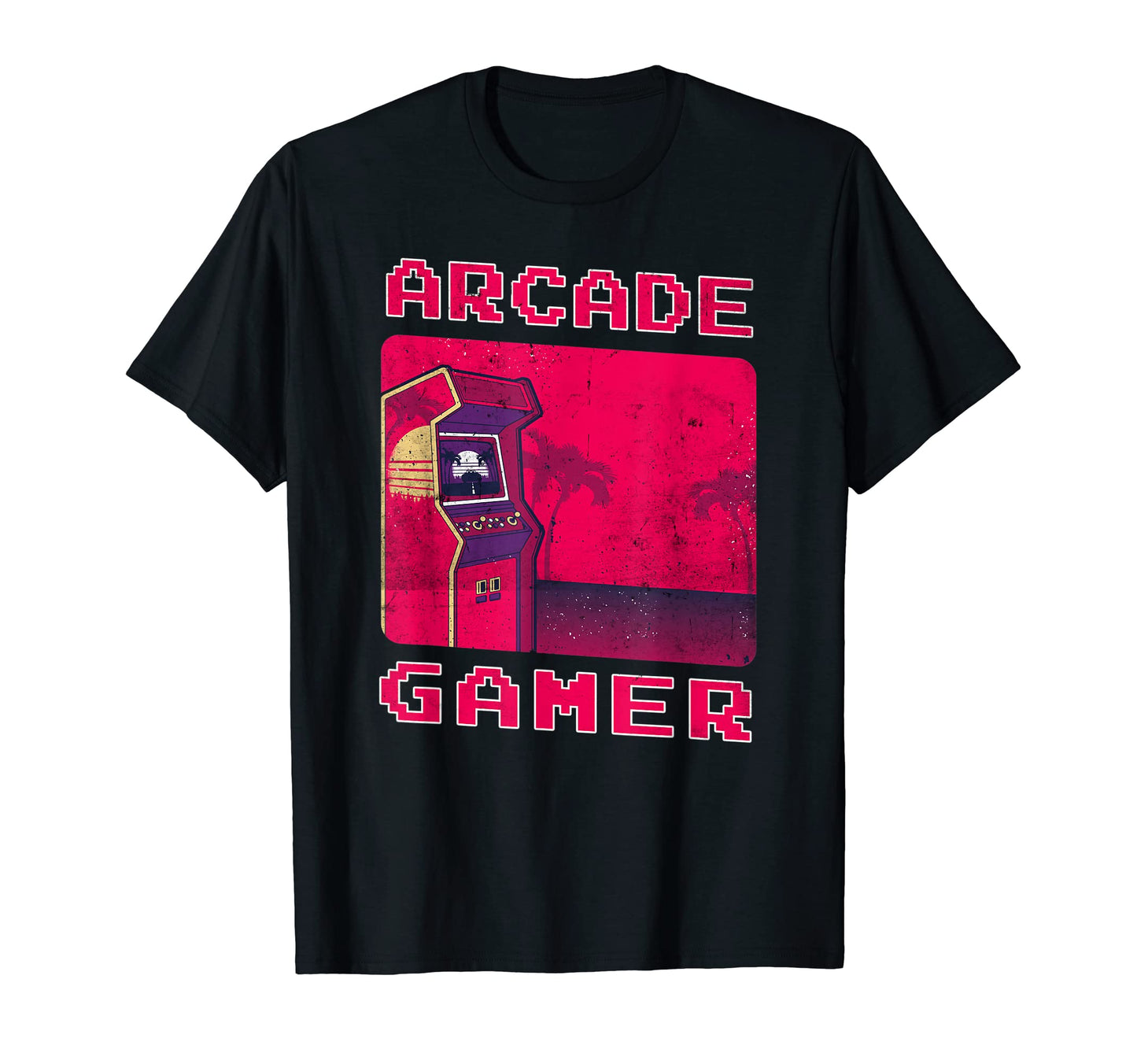 Arcade Gamer Gaming Game Over T-Shirt - Streetwear Style for Adults - T-Shirt, Sweatshirt, Hoodie