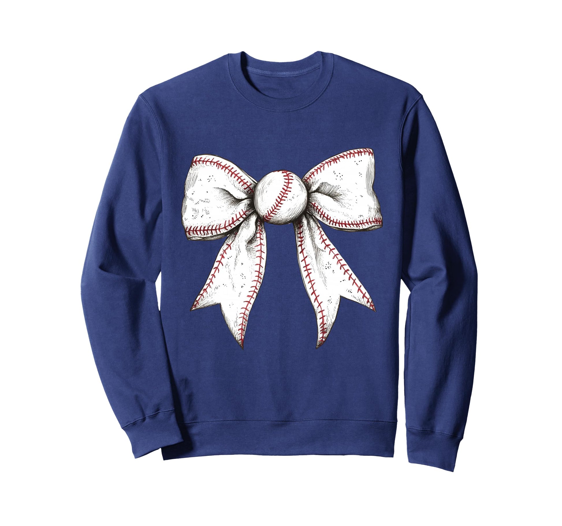 Baseball Coquette Bow Baseball Player Sweatshirt - Aesthetic Graphic Unisex - T-Shirt, Sweatshirt, Hoodie
