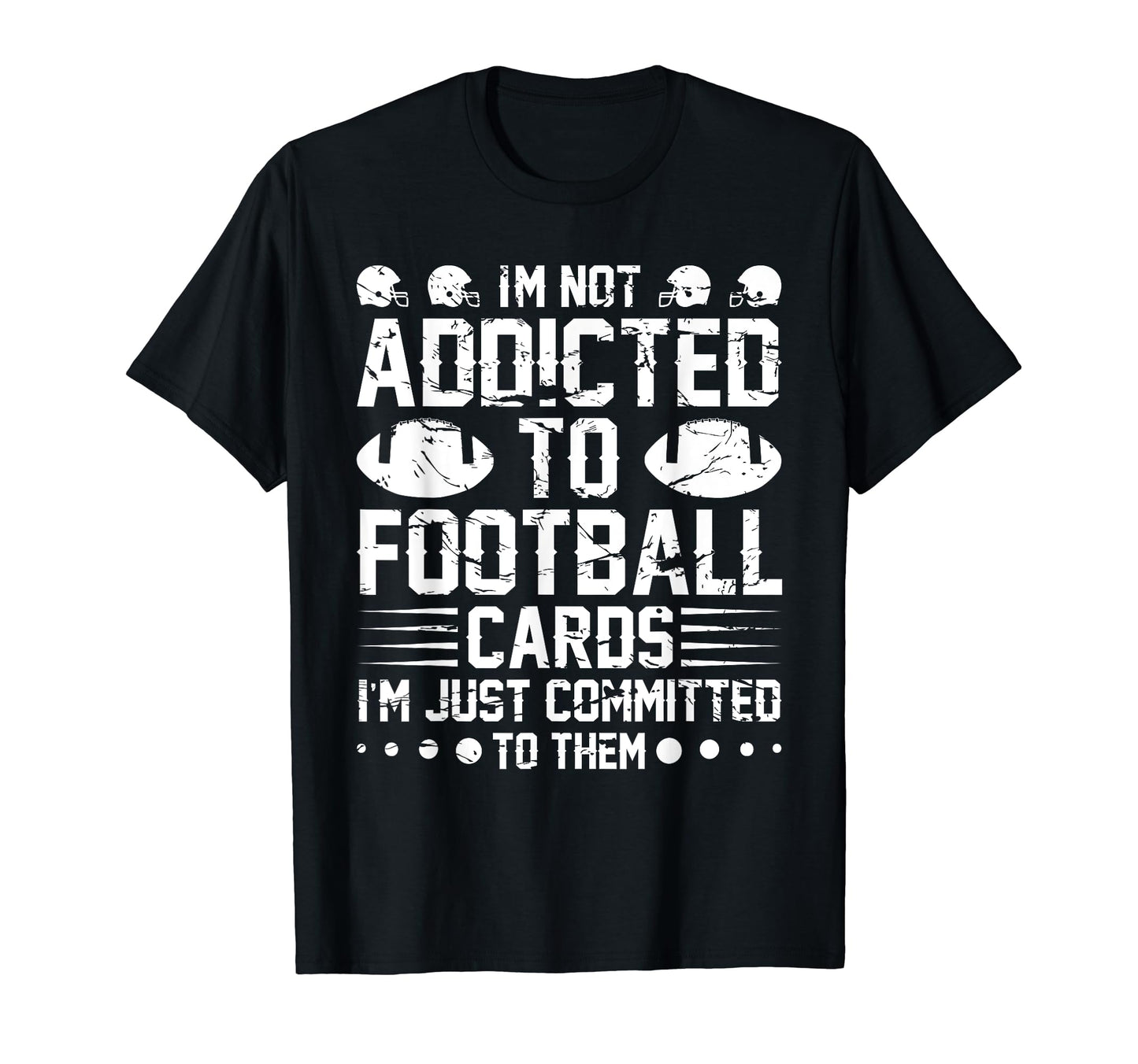 Football Home Cards Funny Sarcastic T-Shirt - Custom Art Print Unisex - T-Shirt, Sweatshirt, Hoodie
