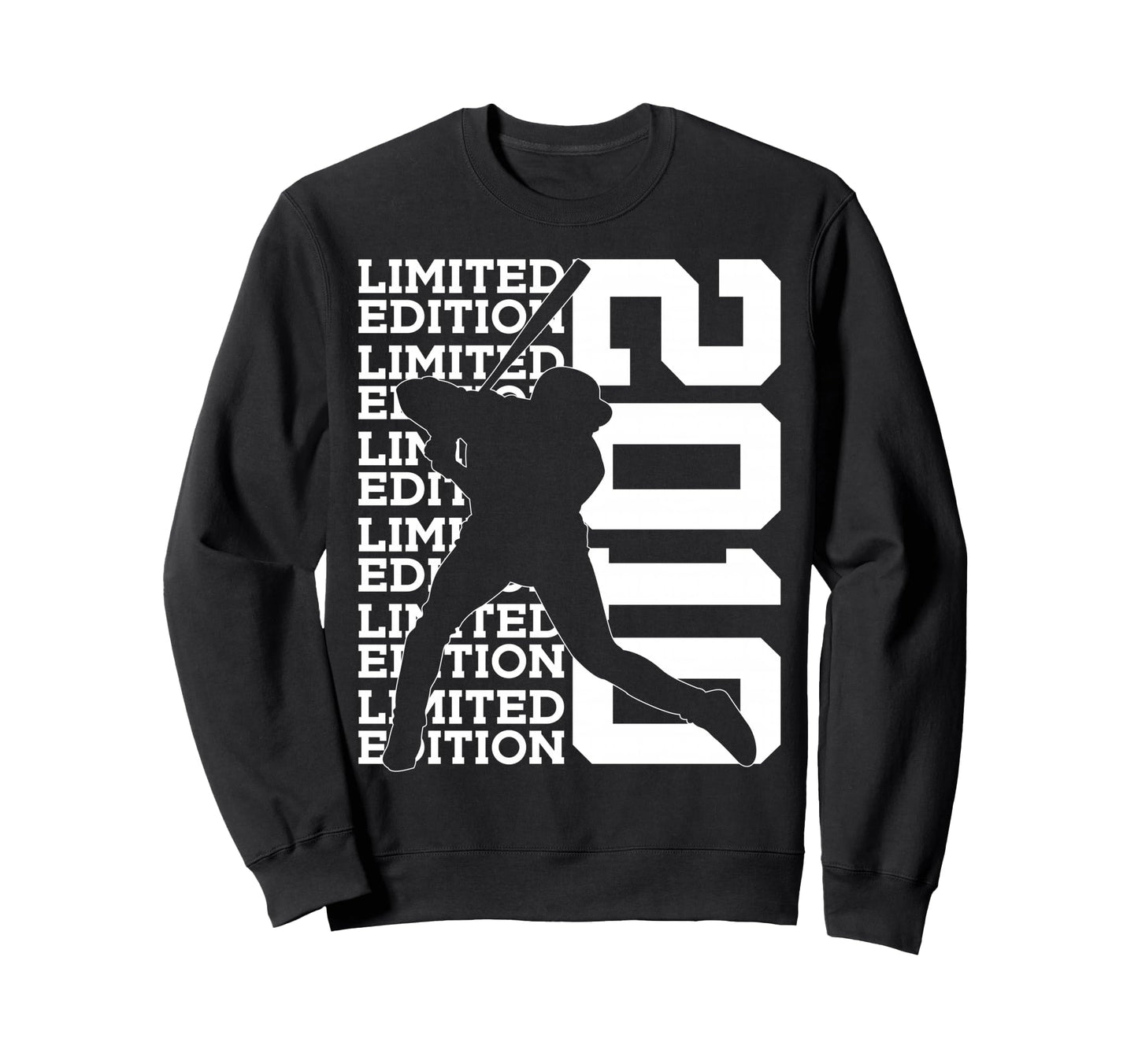 2010 Baseball 16Th Birthday Sweatshirt - Casual Everyday Wear Men Women - T-Shirt, Sweatshirt, Hoodie